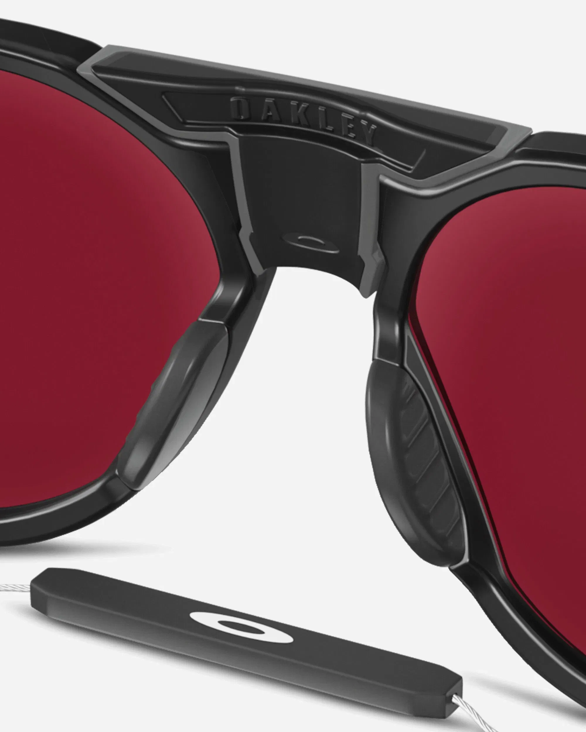 Oakley Clifden Sunglasses Prizm Snow Black Iridium / Matte Black