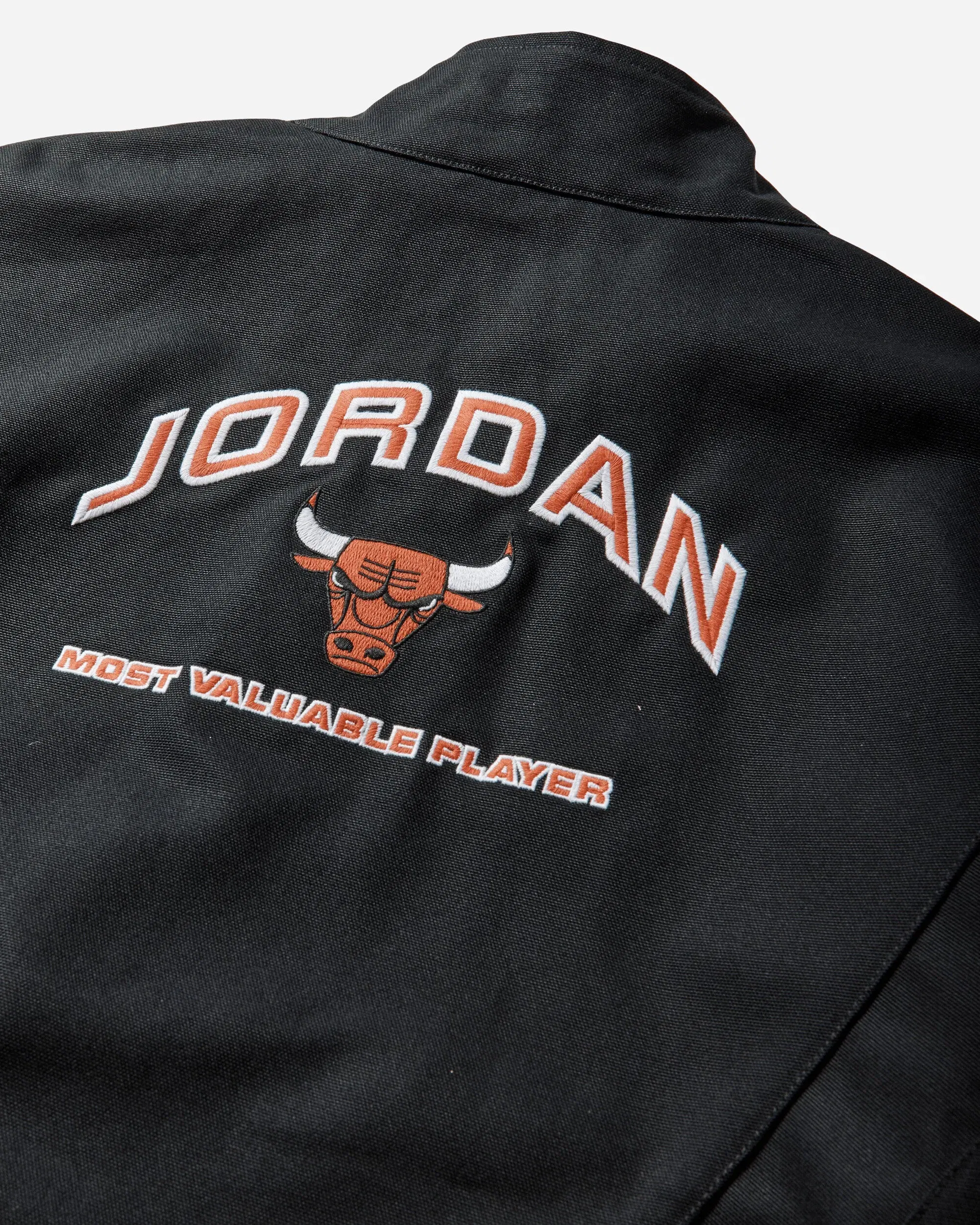Air Jordan Men's Jordan Flight Graphic Workwear Jacket Black