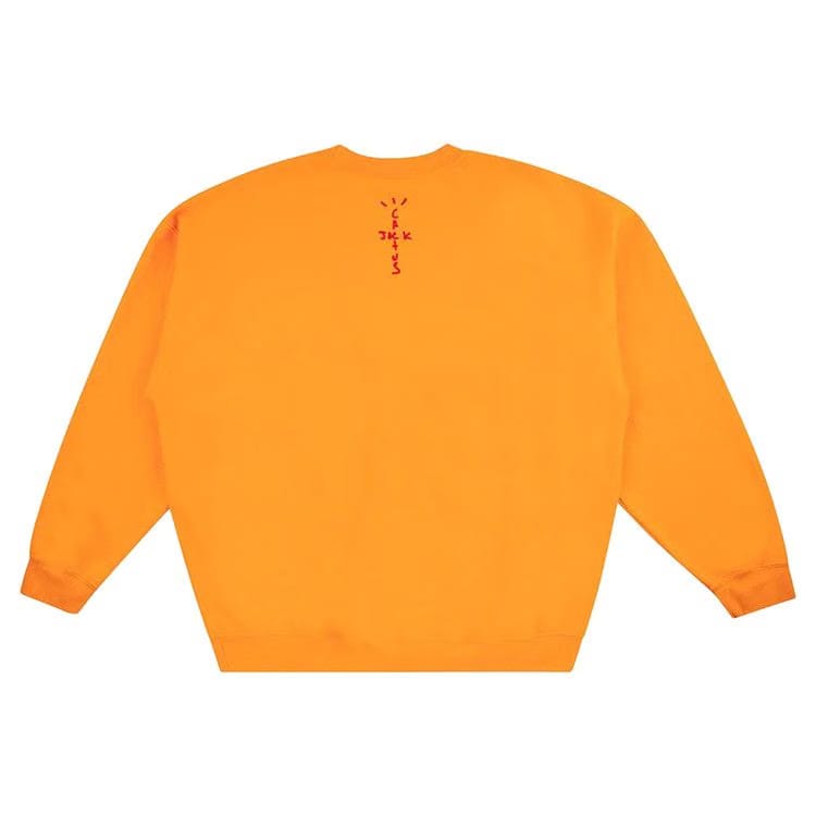 Cactus Jack by Travis Scott x McDonald's Spelling Crewneck Gold