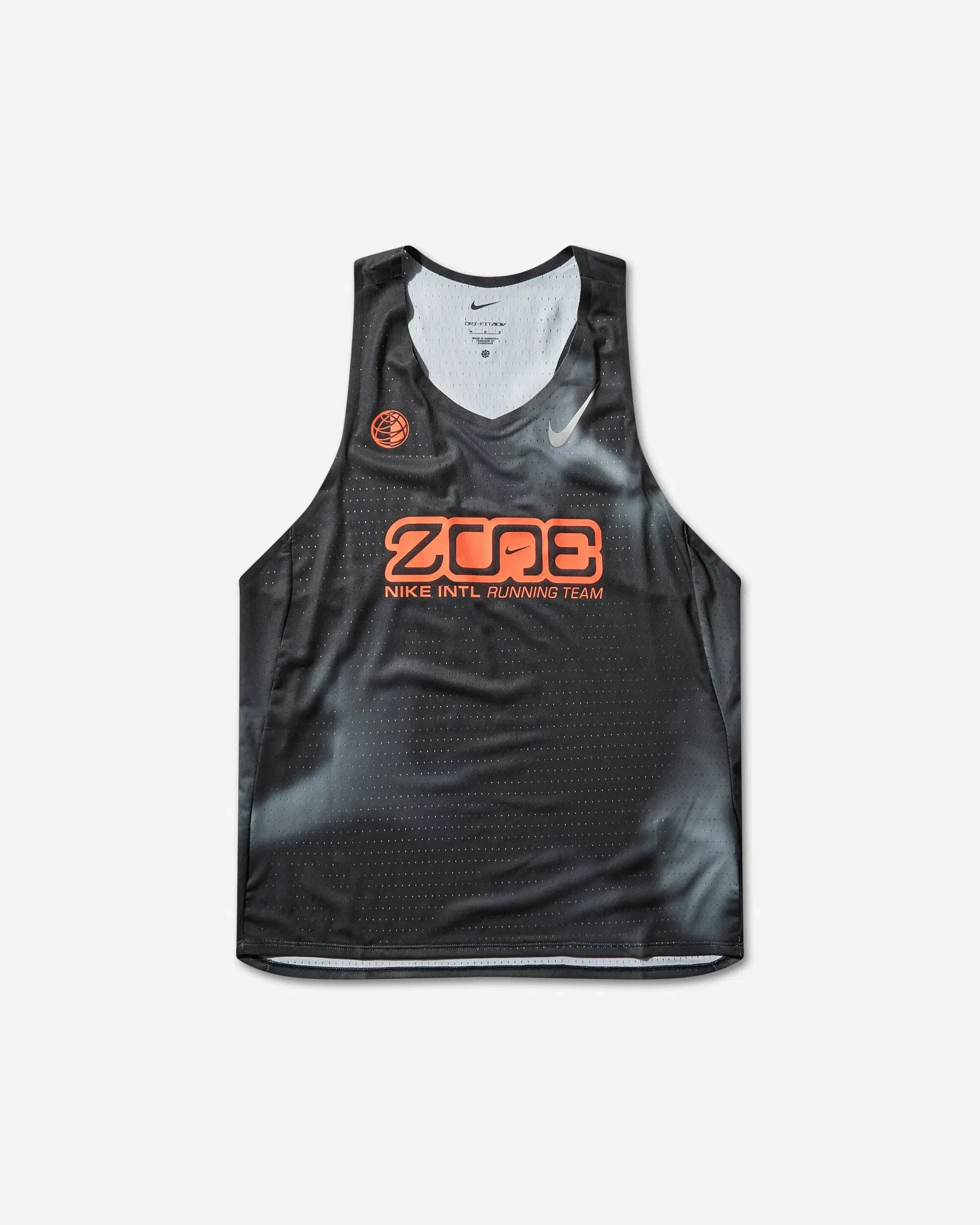 Nike Men's AeroSwift Dri-FIT ADV Running Vest Black