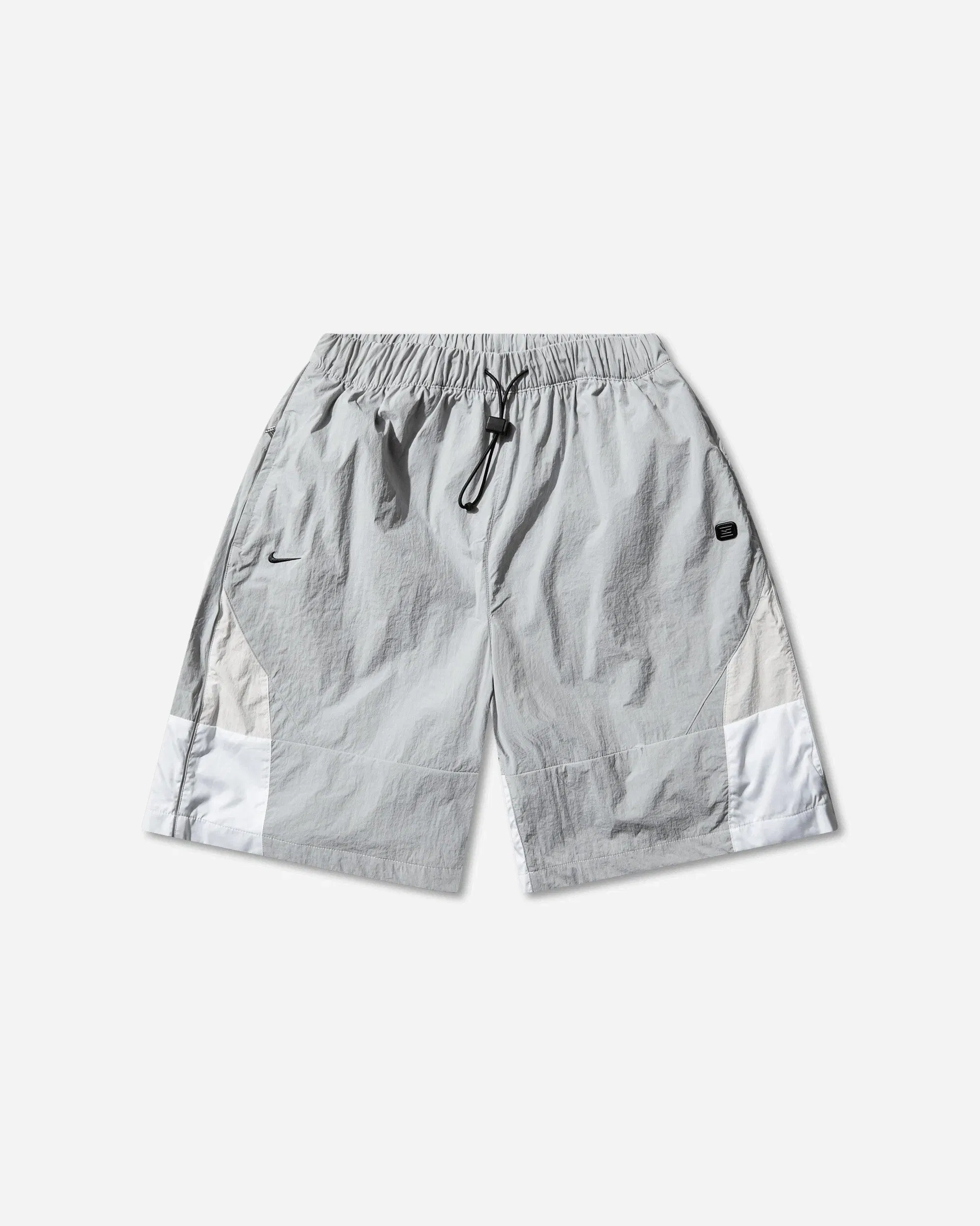 Nike Women's Shox Woven Shorts Wolf Grey / Pearl Pink