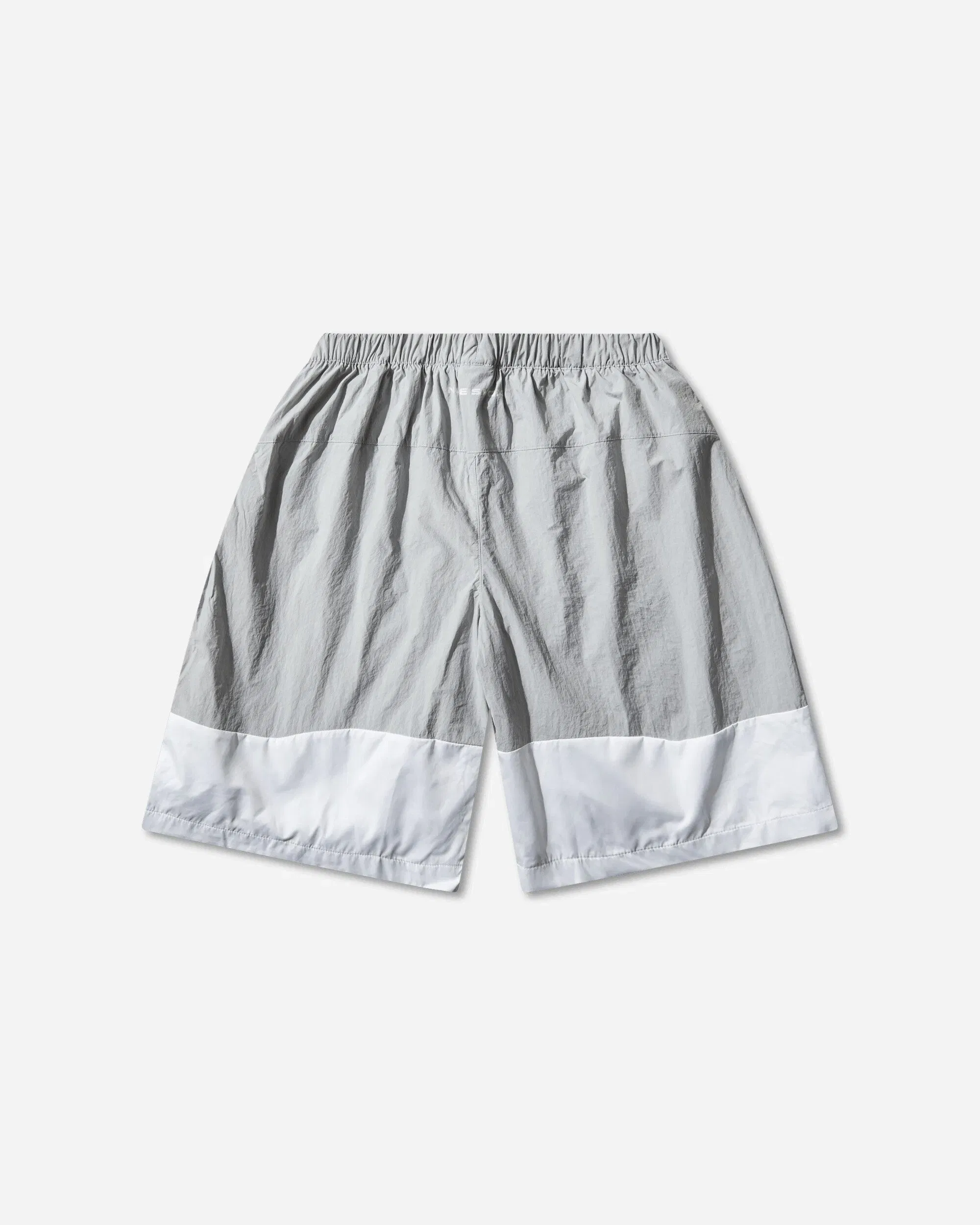 Nike Women's Shox Woven Shorts Wolf Grey / Pearl Pink