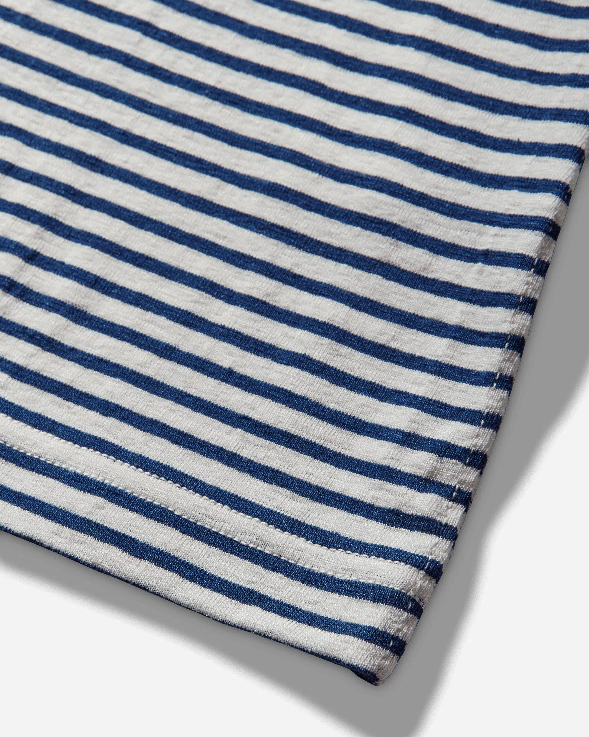 Junya Watanabe MAN Men's Striped Longsleeve T-Shirt White / Blue