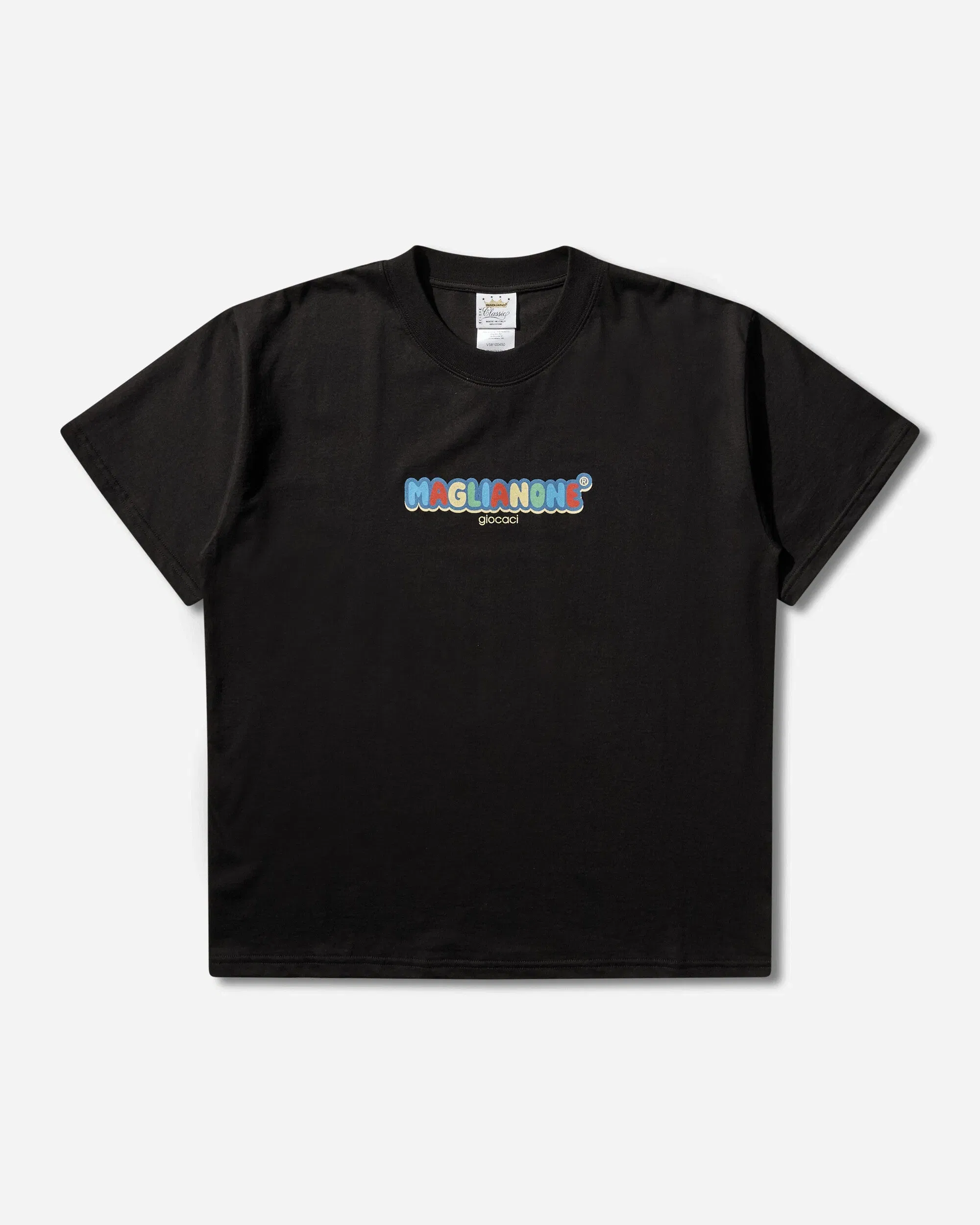 Magliano Men's Maglianone Classic T-Shirt Black