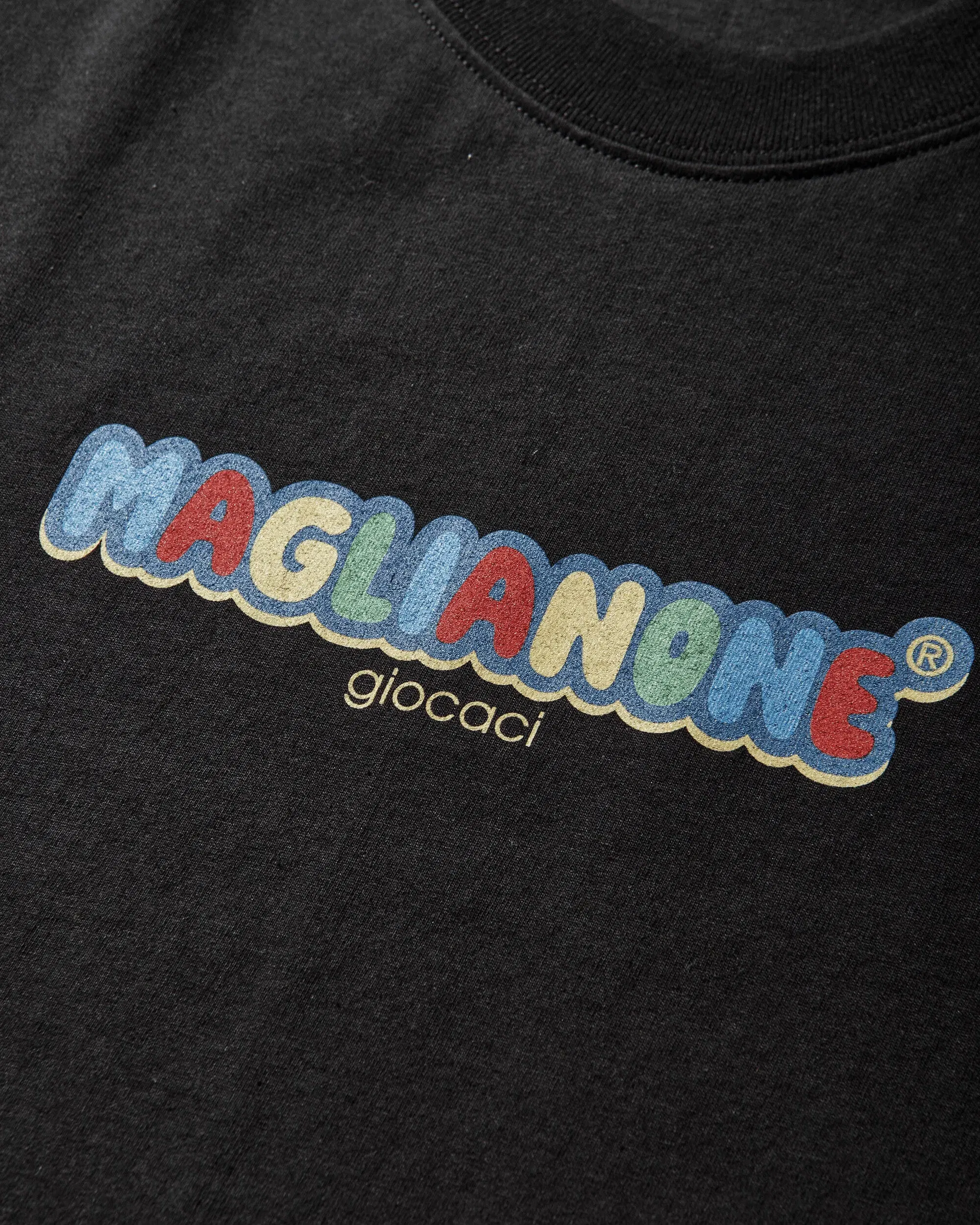 Magliano Men's Maglianone Classic T-Shirt Black