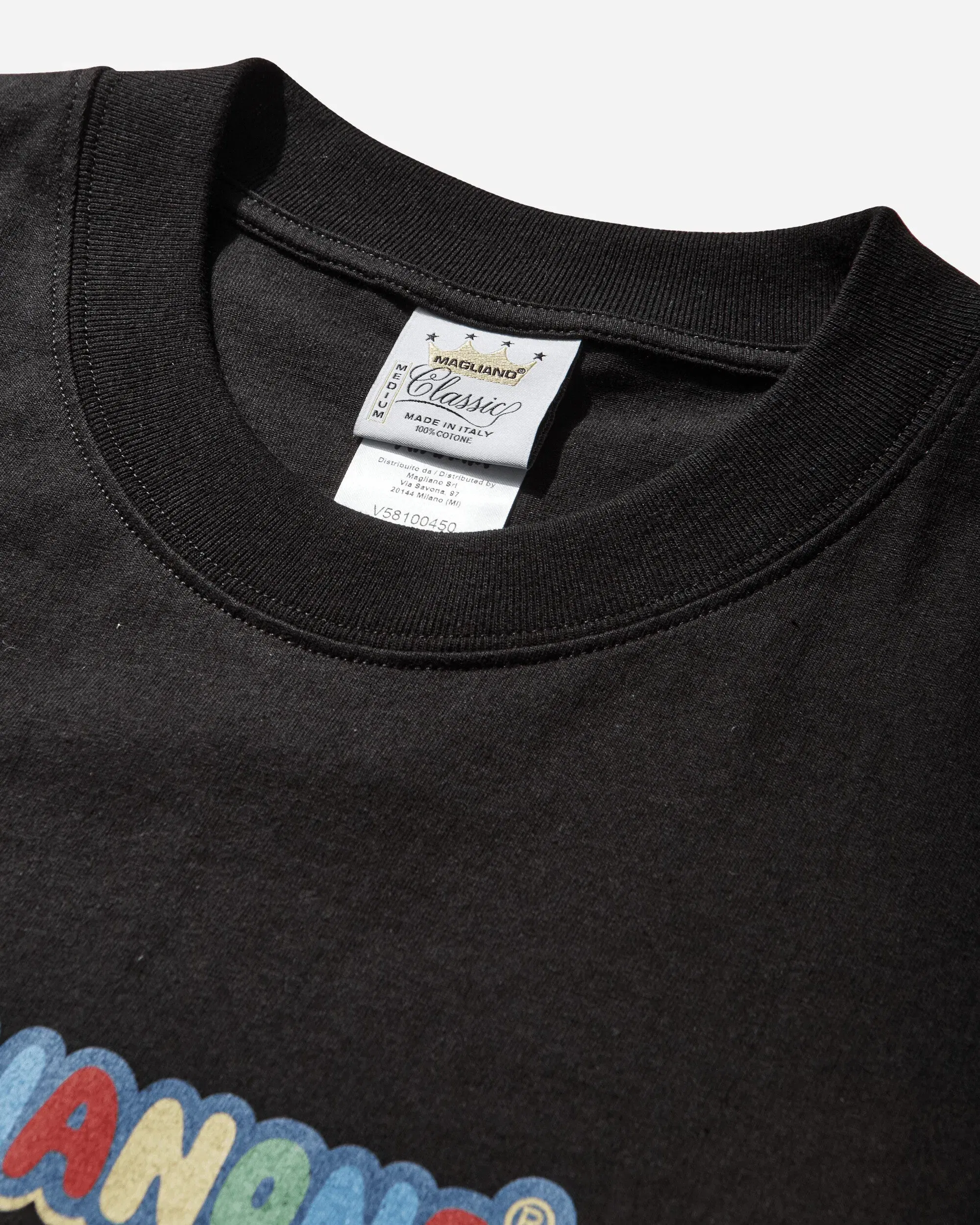 Magliano Men's Maglianone Classic T-Shirt Black
