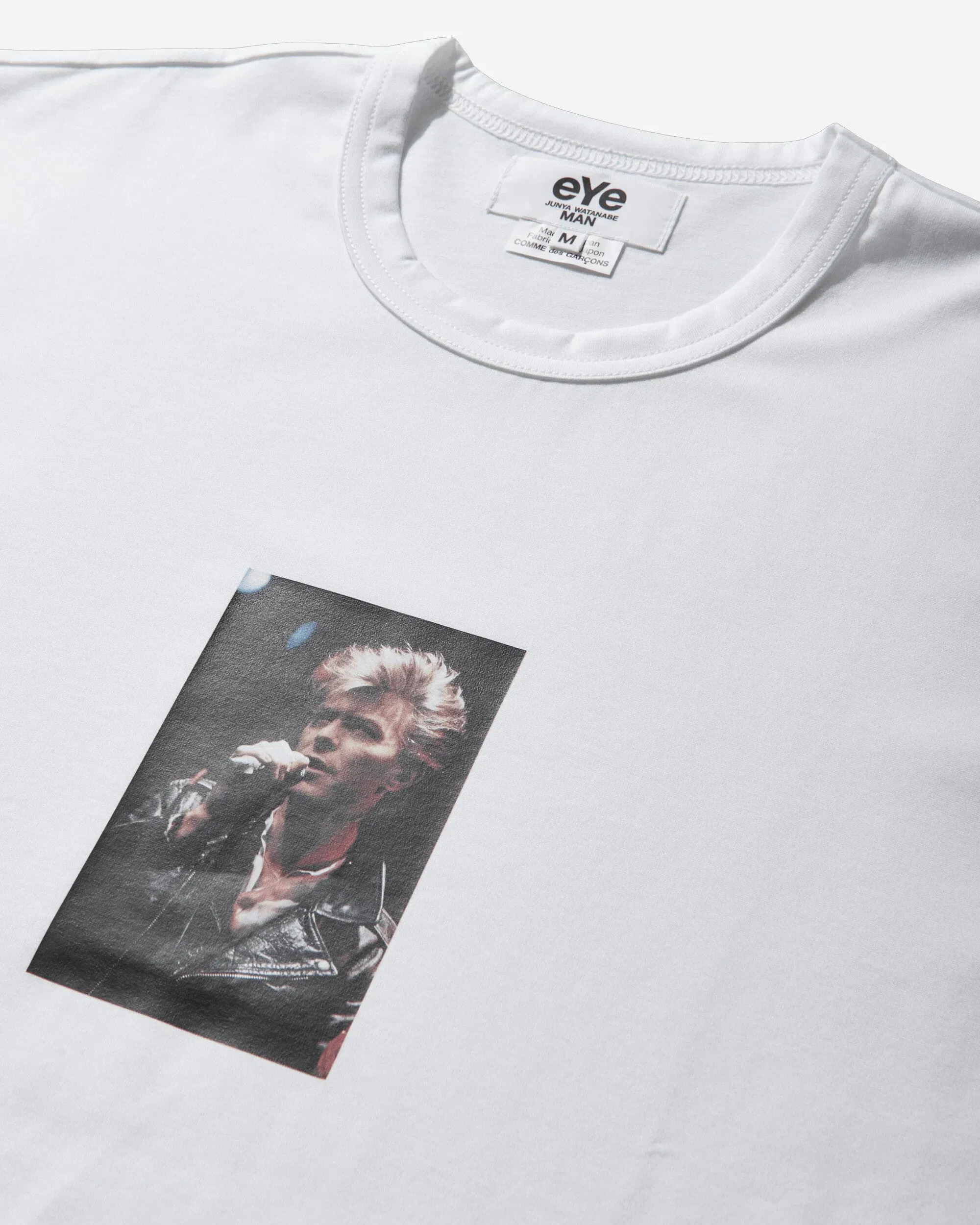 Junya Watanabe MAN Men's BerBerJin David Bowie T-Shirt White