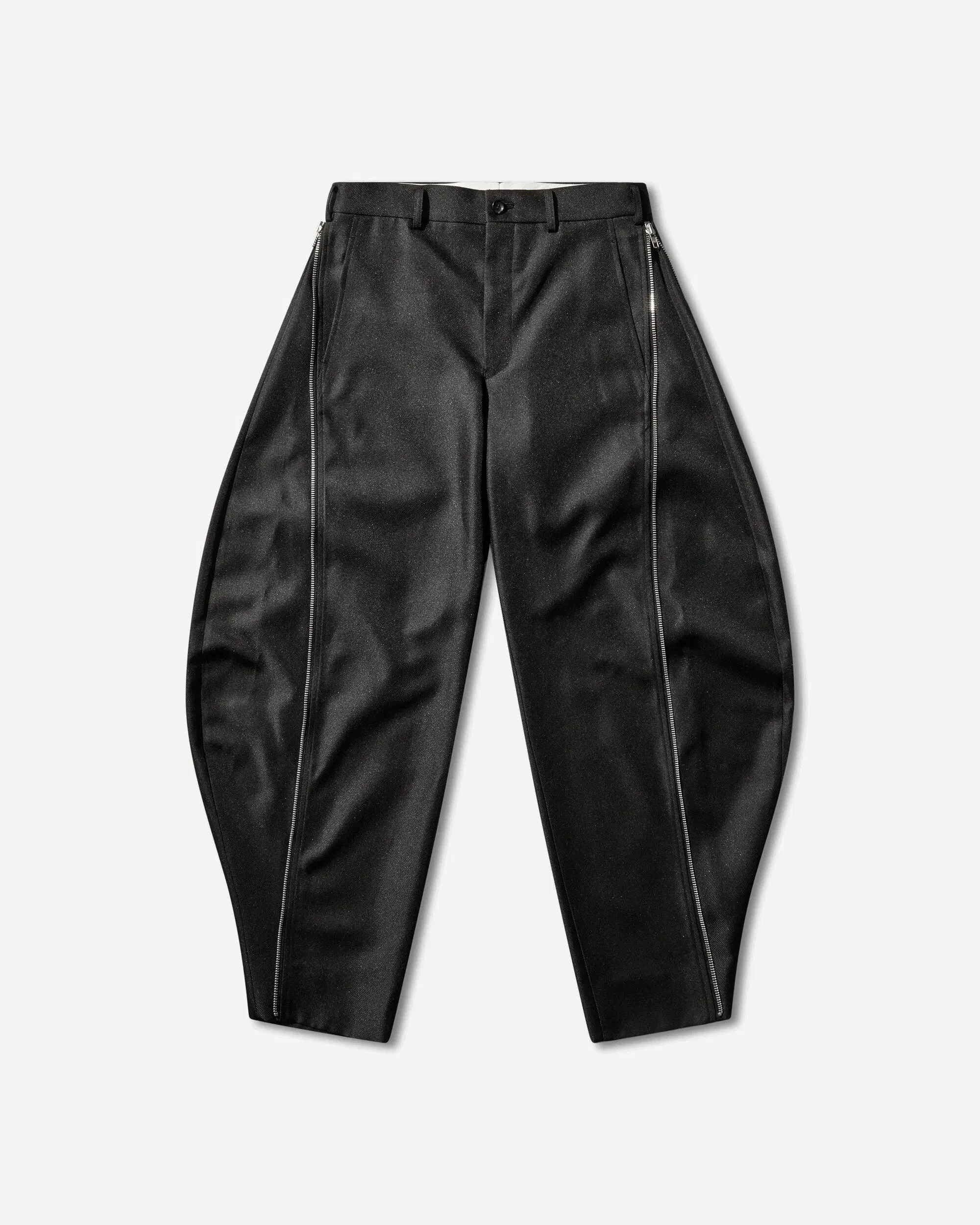 Comme Des Garçons Homme Plus Men's Convertible Trousers Black