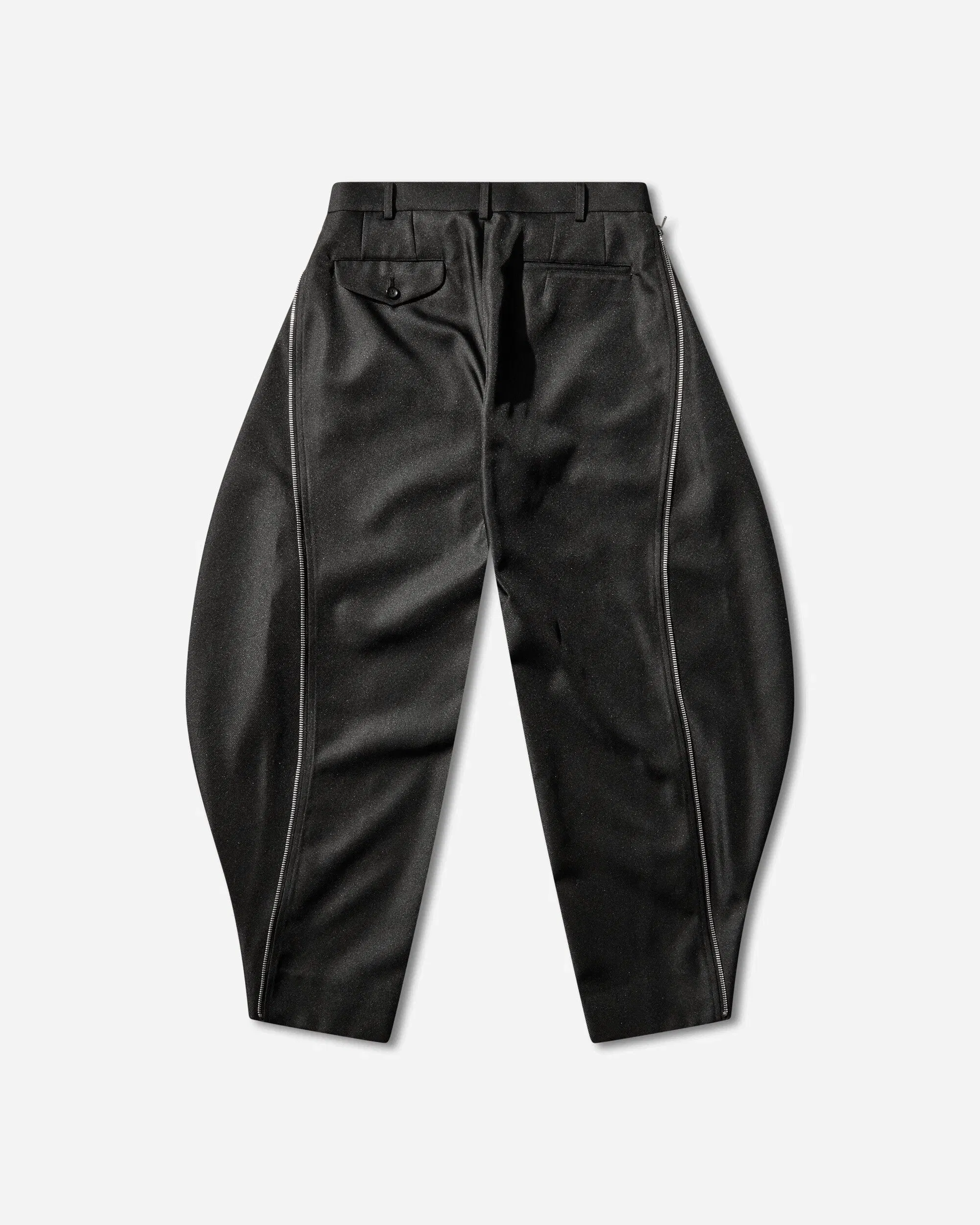 Comme Des Garçons Homme Plus Men's Convertible Trousers Black