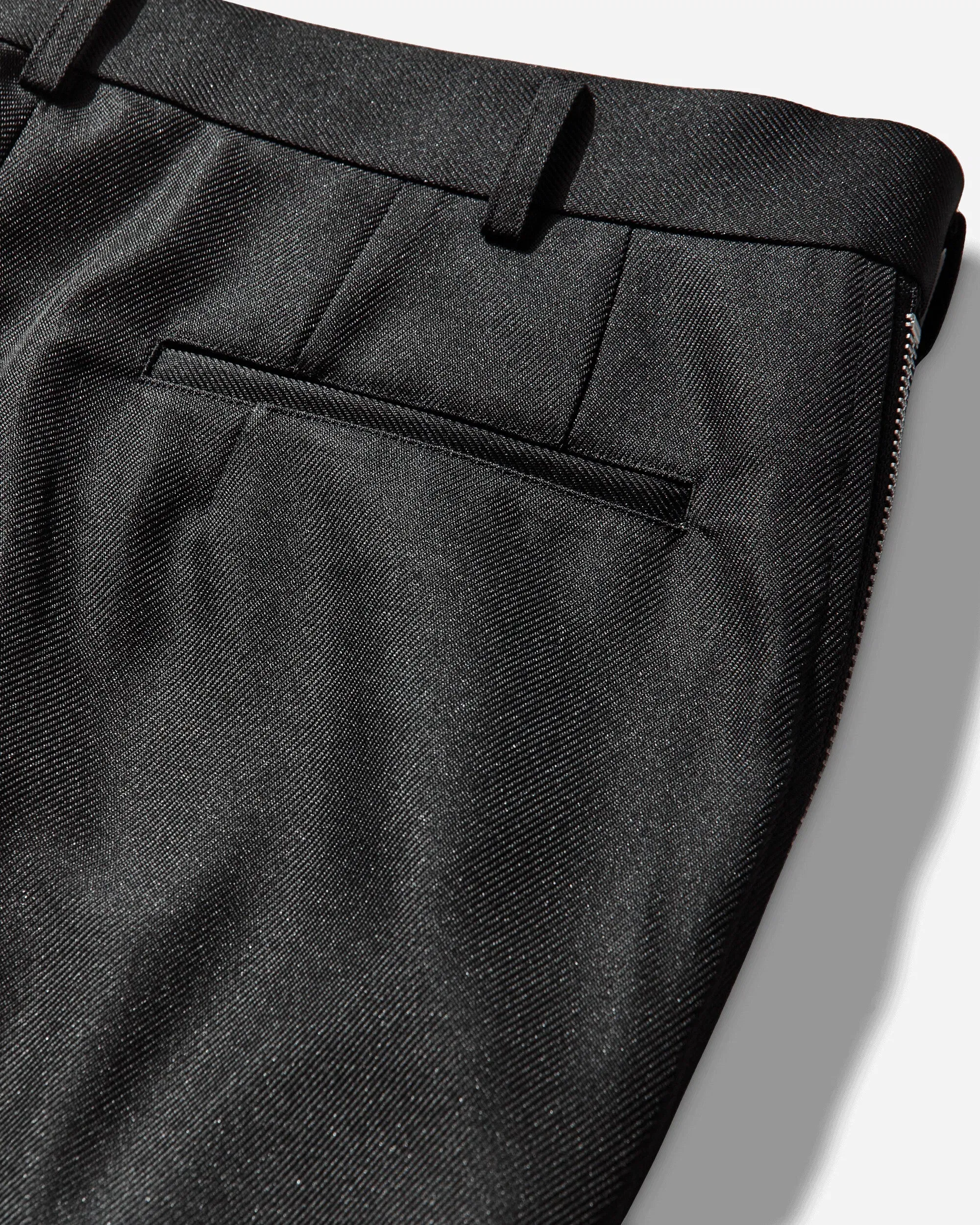 Comme Des Garçons Homme Plus Men's Convertible Trousers Black