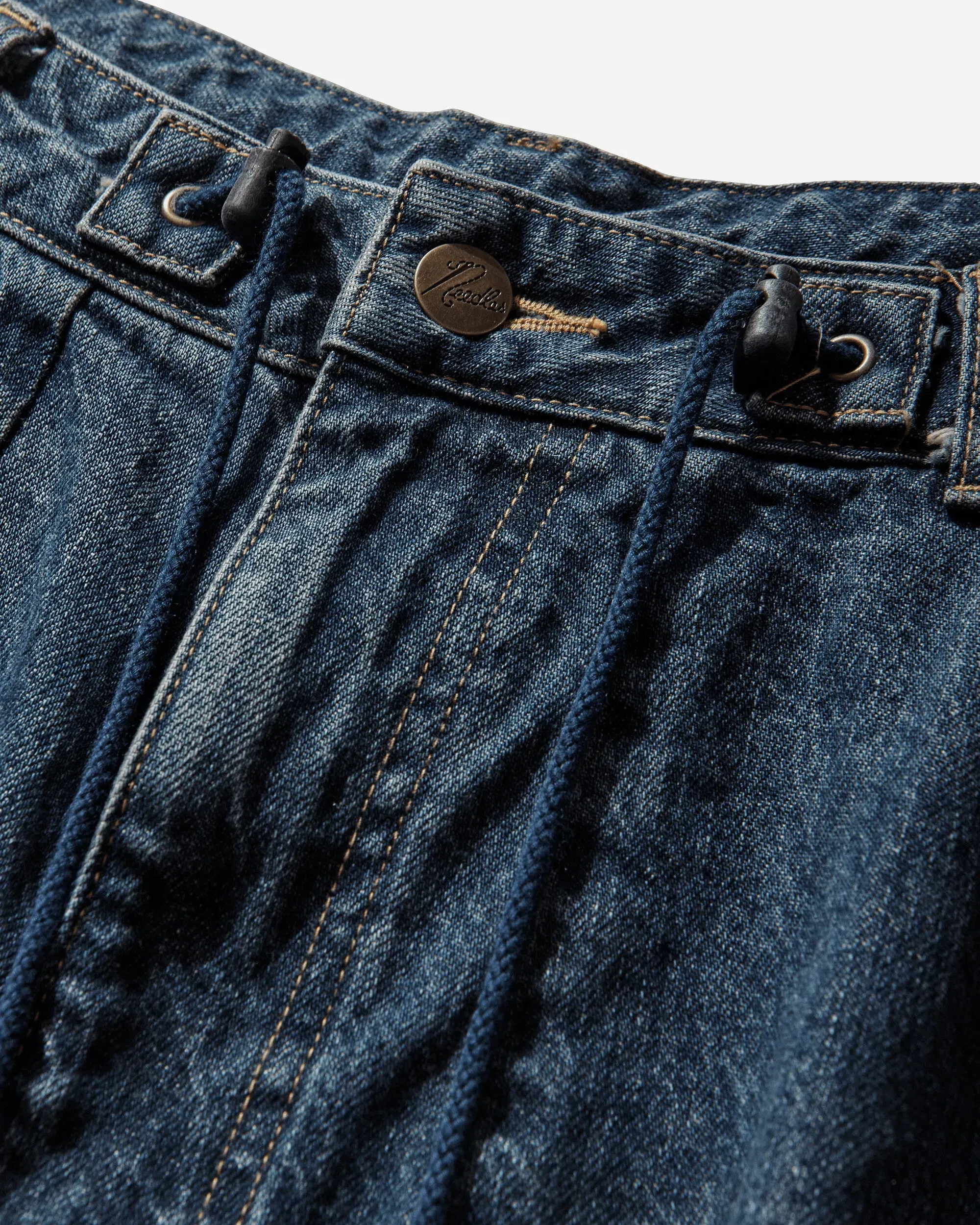 Needles Men's H.D. 12oz Jeans Indigo