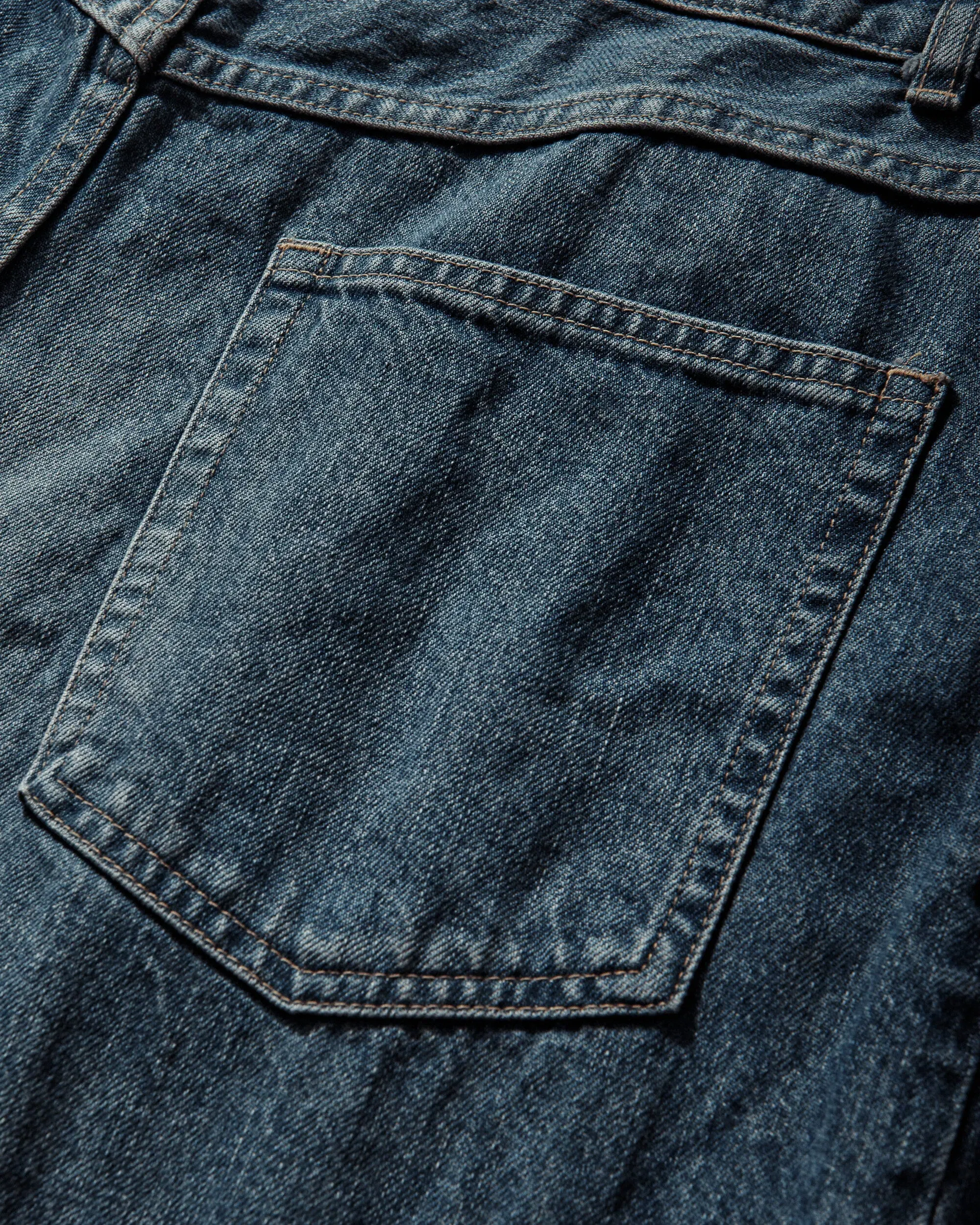 Needles Men's H.D. 12oz Jeans Indigo