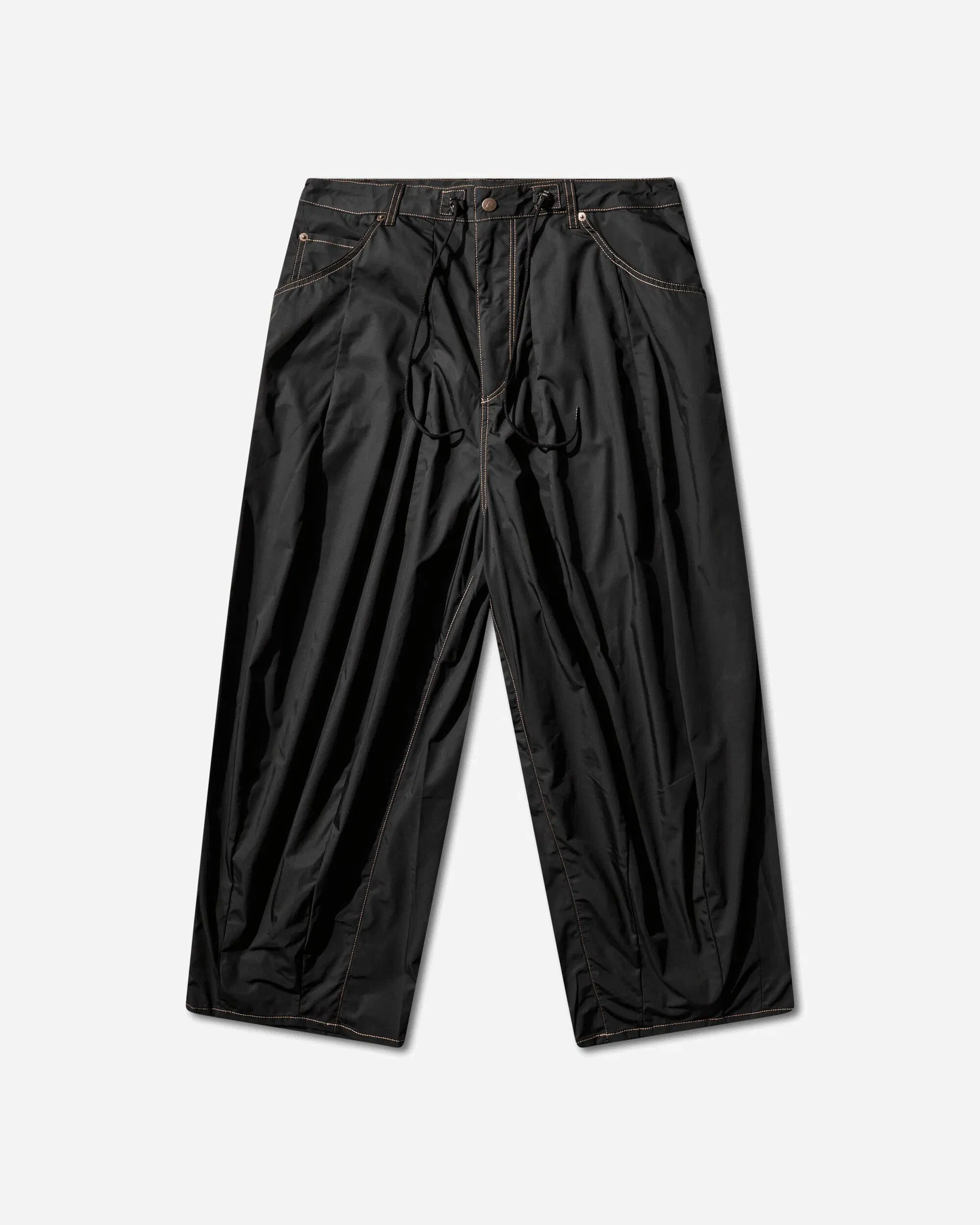 Needles Men's H.D. Memory Poly Taffeta Jeans Black