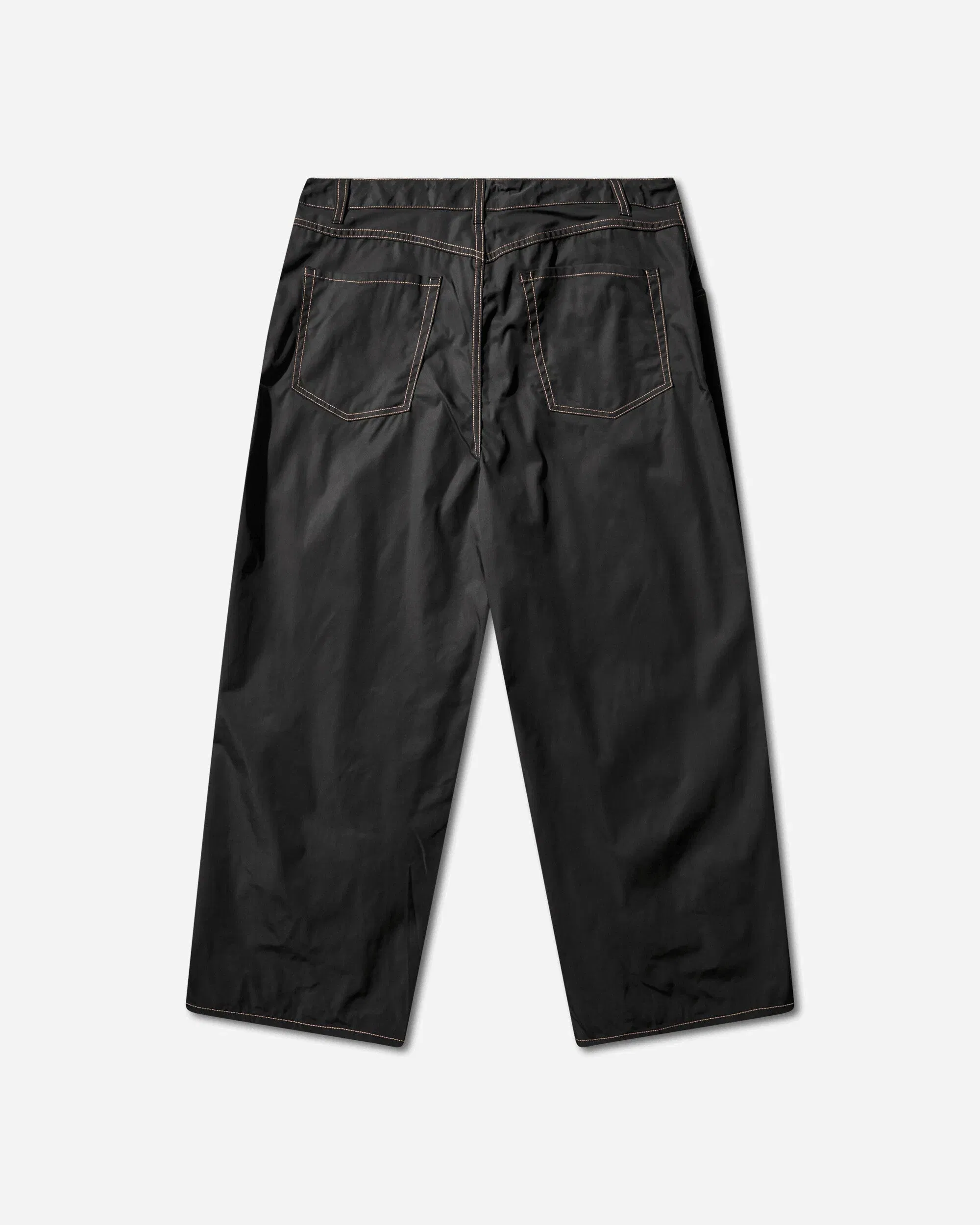 Needles Men's H.D. Memory Poly Taffeta Jeans Black