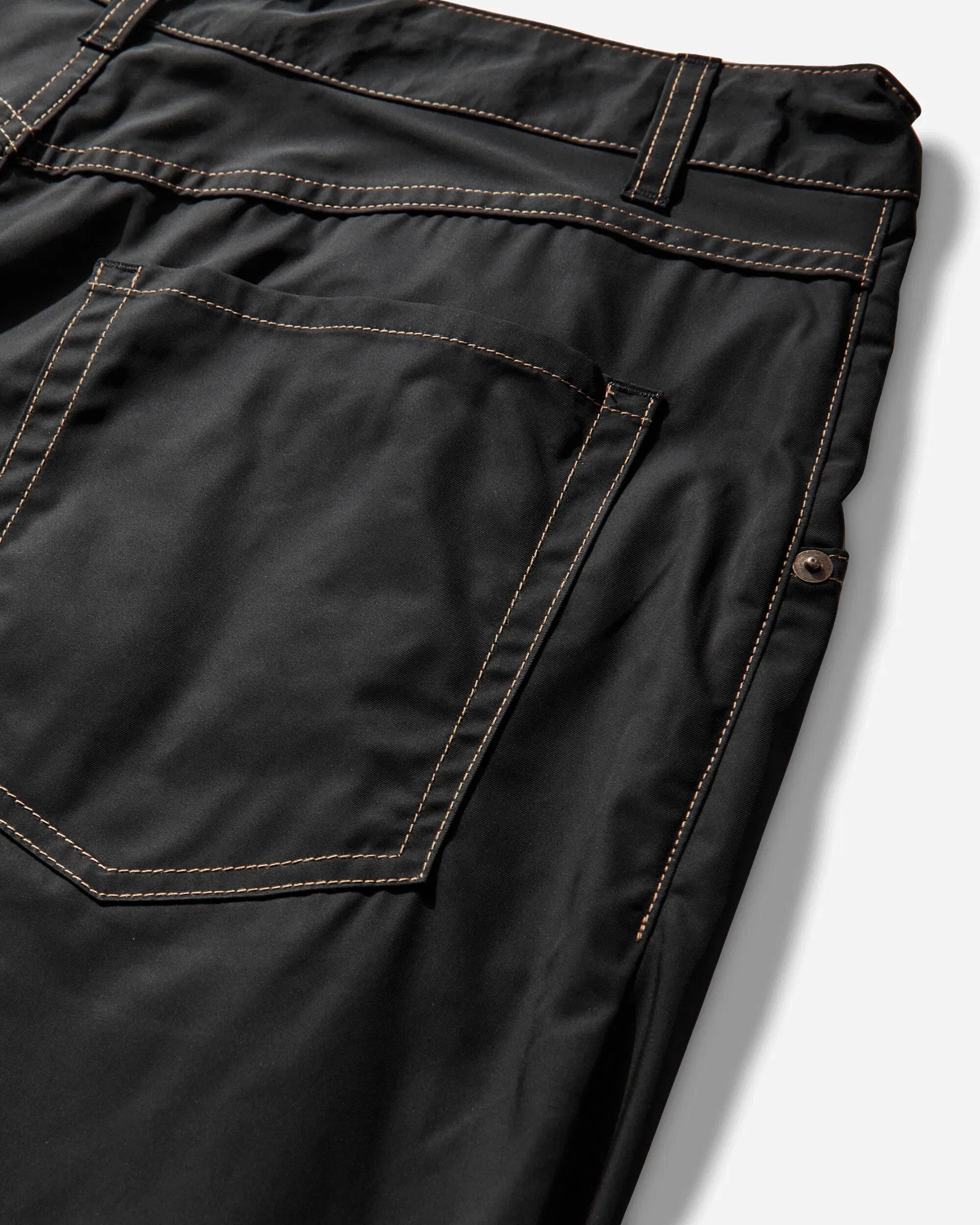 Needles Men's H.D. Memory Poly Taffeta Jeans Black