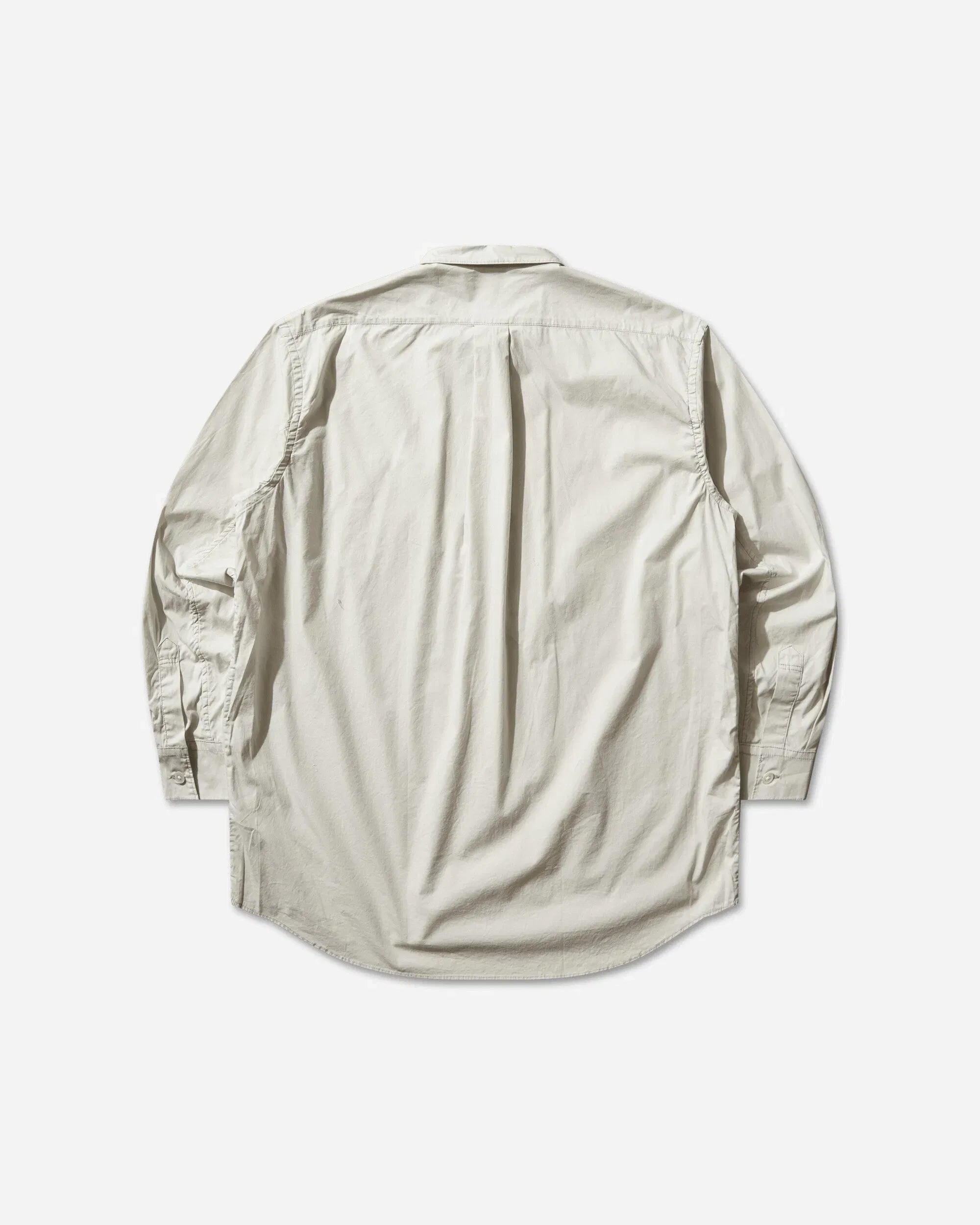 Silas Men's Camp Shirt Off White