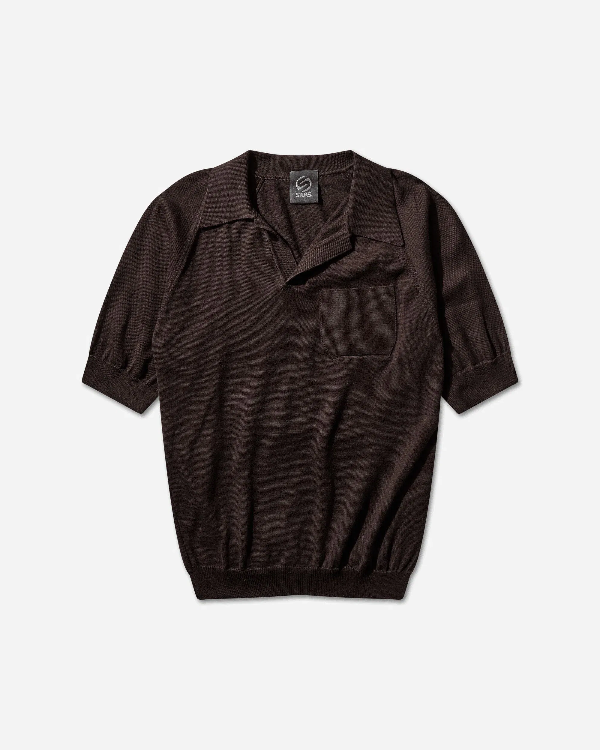 Silas Men's Polo Shirt Brown
