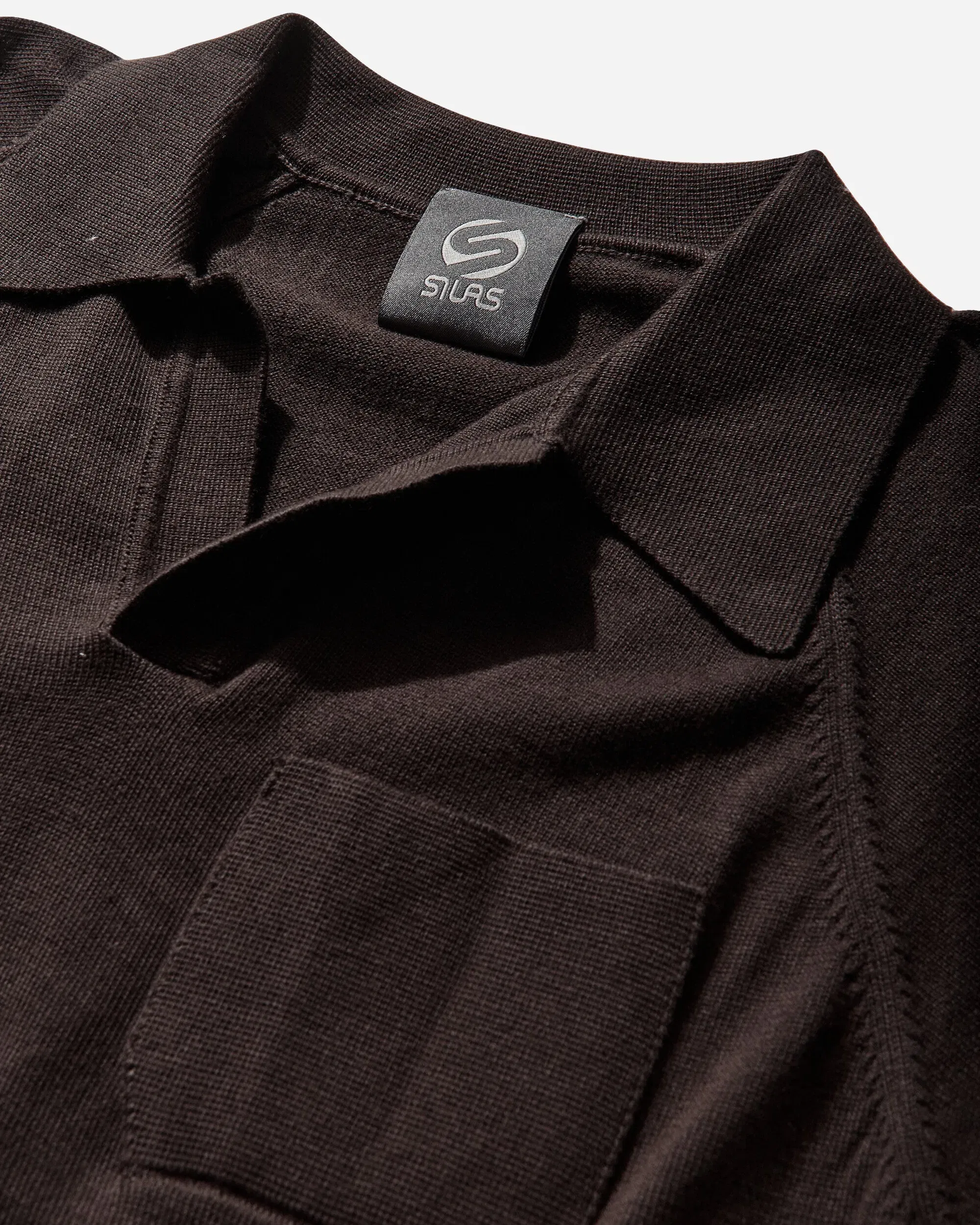 Silas Men's Polo Shirt Brown