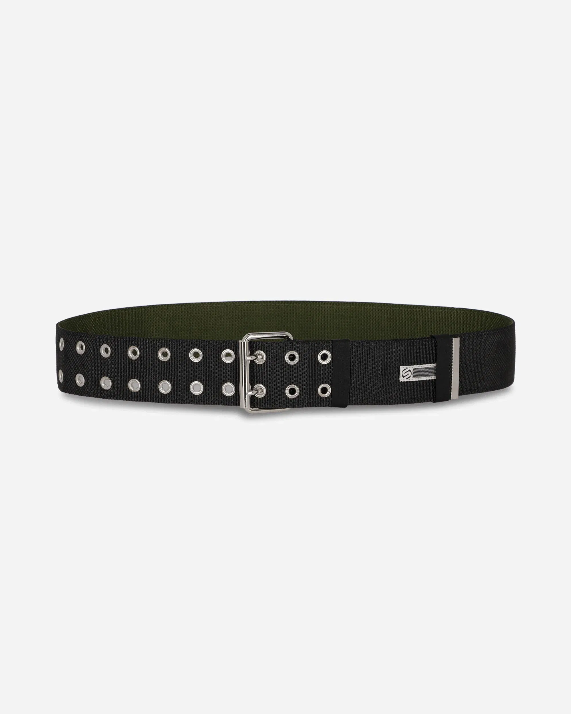 Silas Double Belt Black
