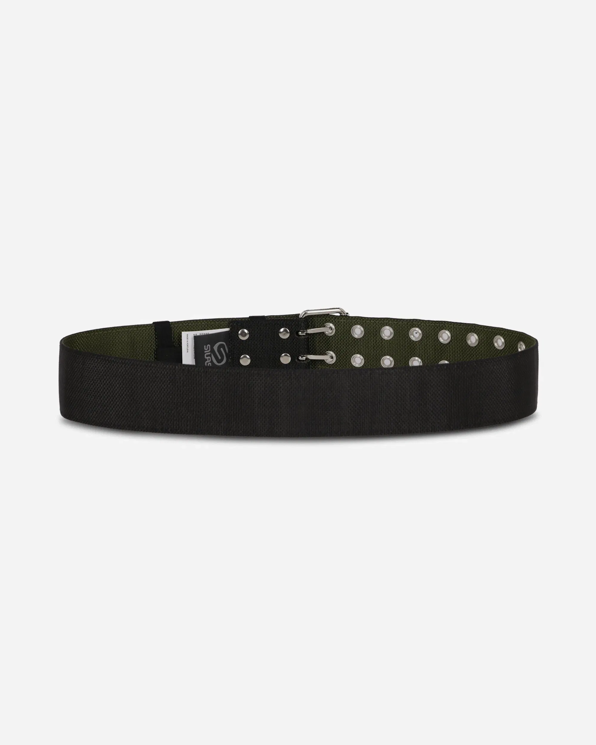 Silas Double Belt Black