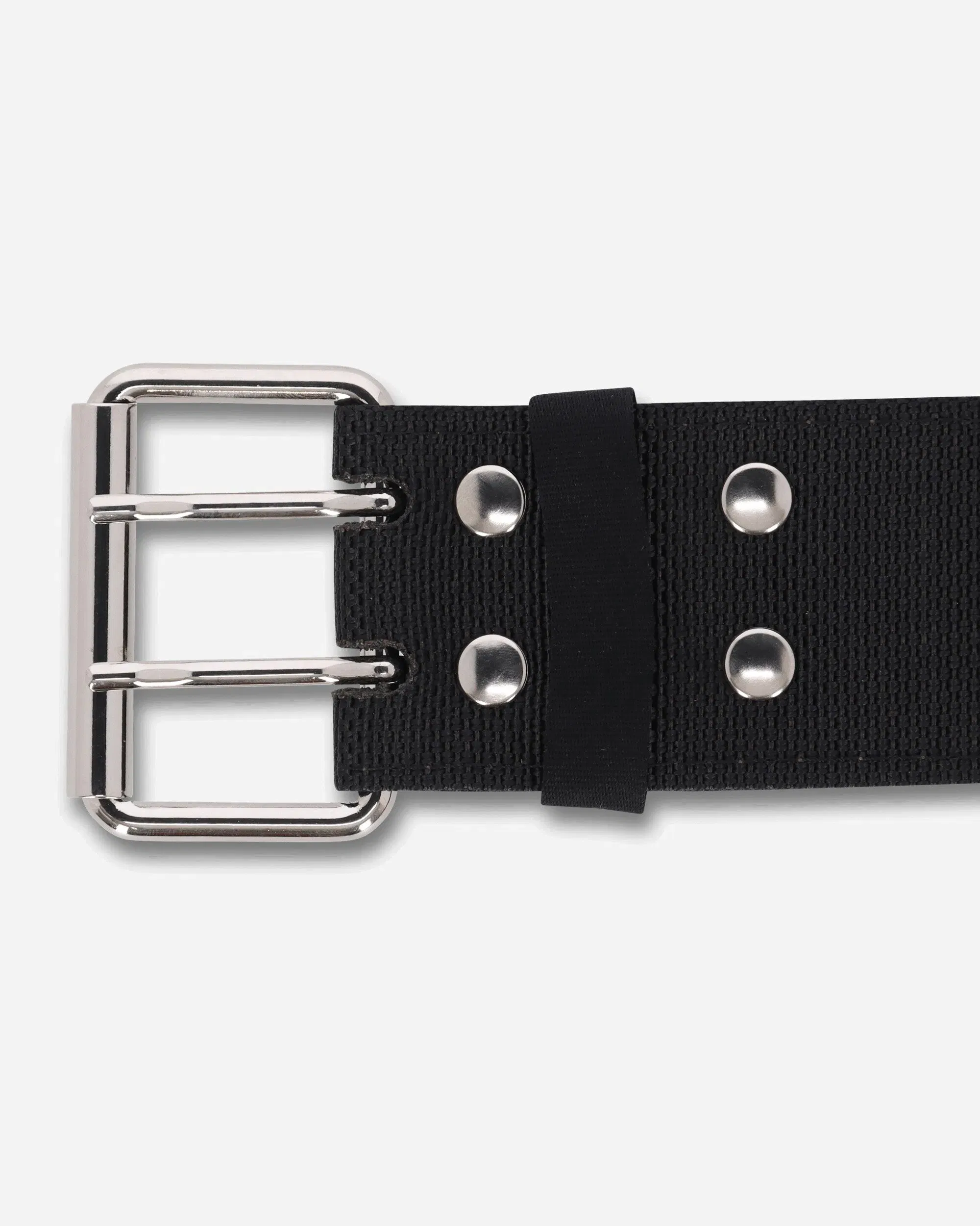 Silas Double Belt Black