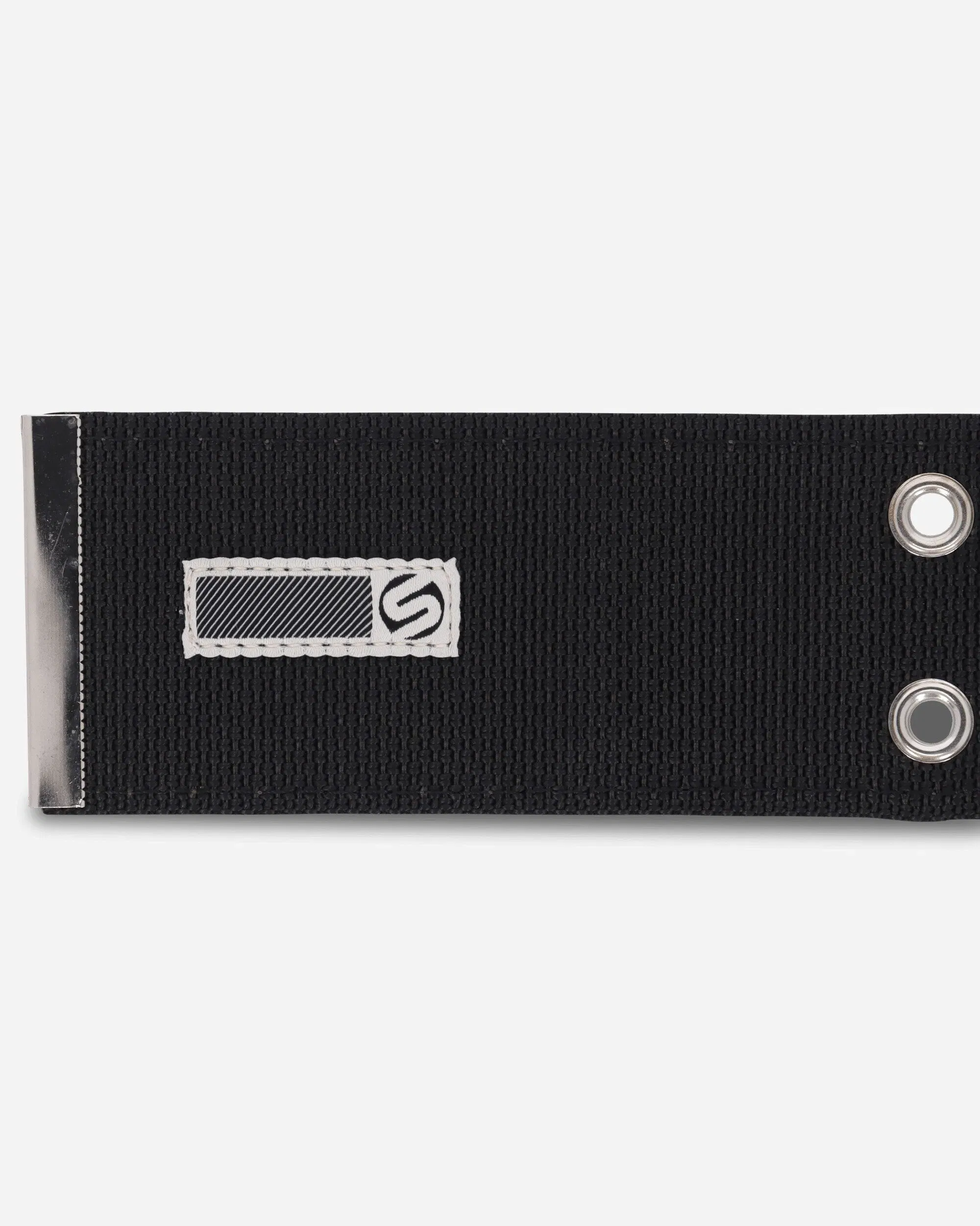 Silas Double Belt Black