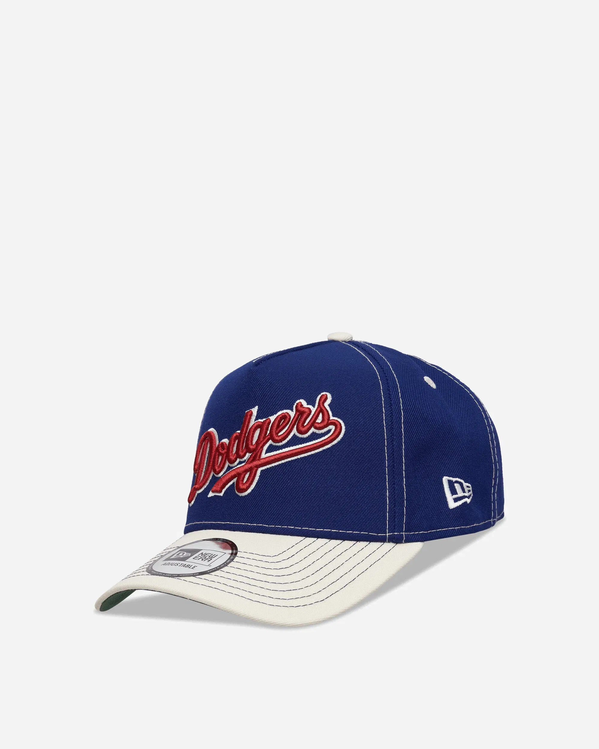 New Era LA Dodgers MLB City Icon 9FORTY E-Frame Adjustable Cap Dark Blue