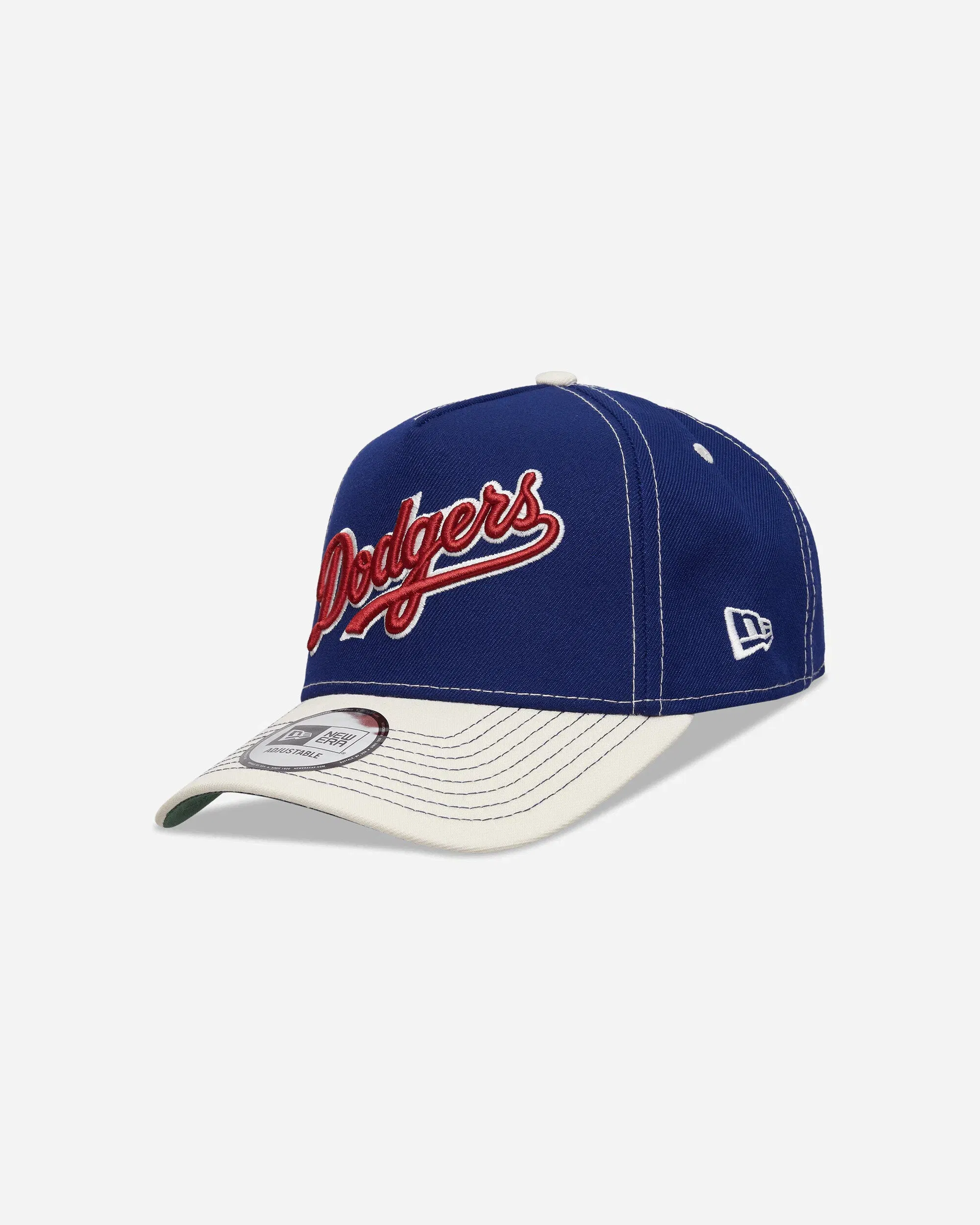 New Era LA Dodgers MLB City Icon 9FORTY E-Frame Adjustable Cap Dark Blue