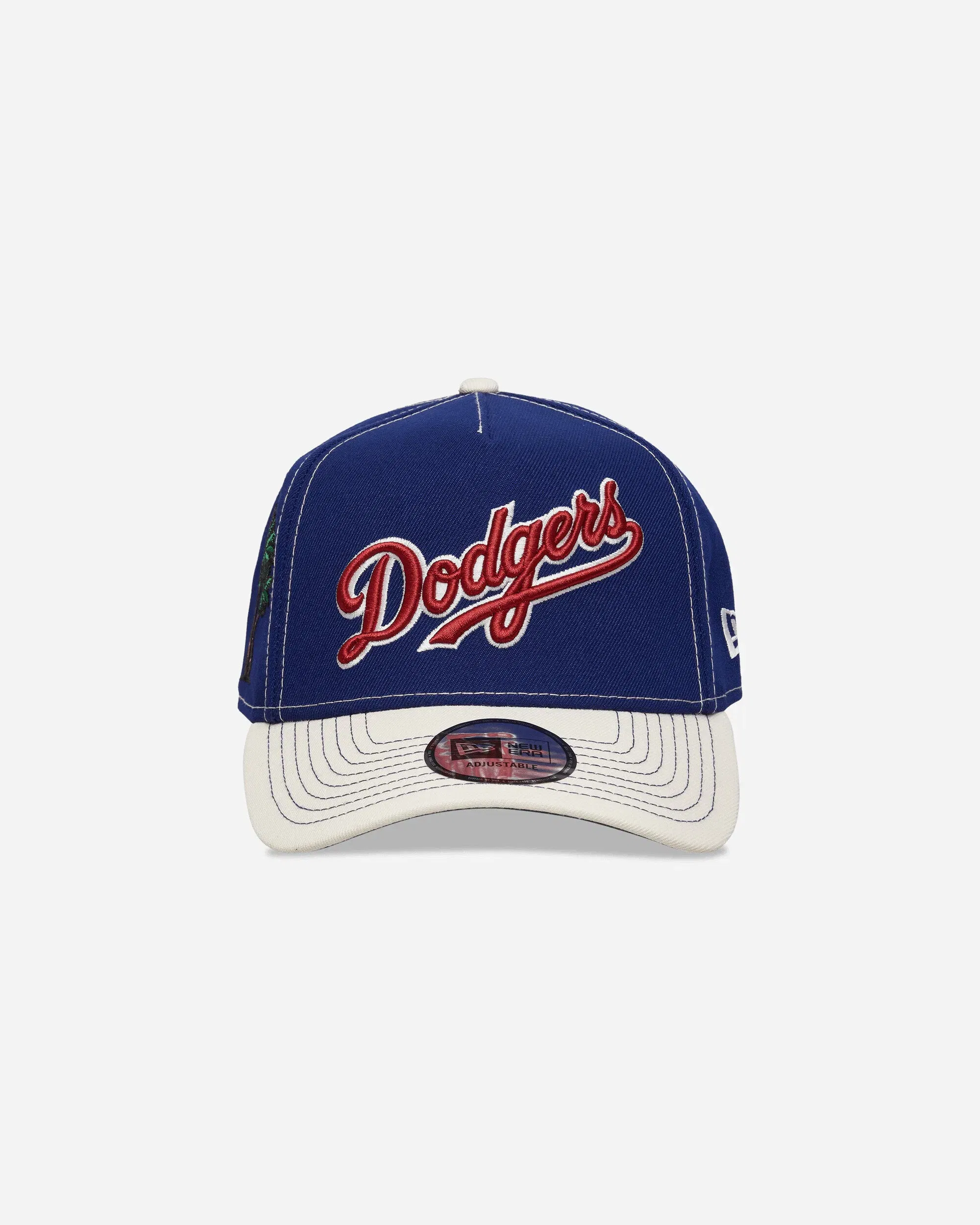 New Era LA Dodgers MLB City Icon 9FORTY E-Frame Adjustable Cap Dark Blue