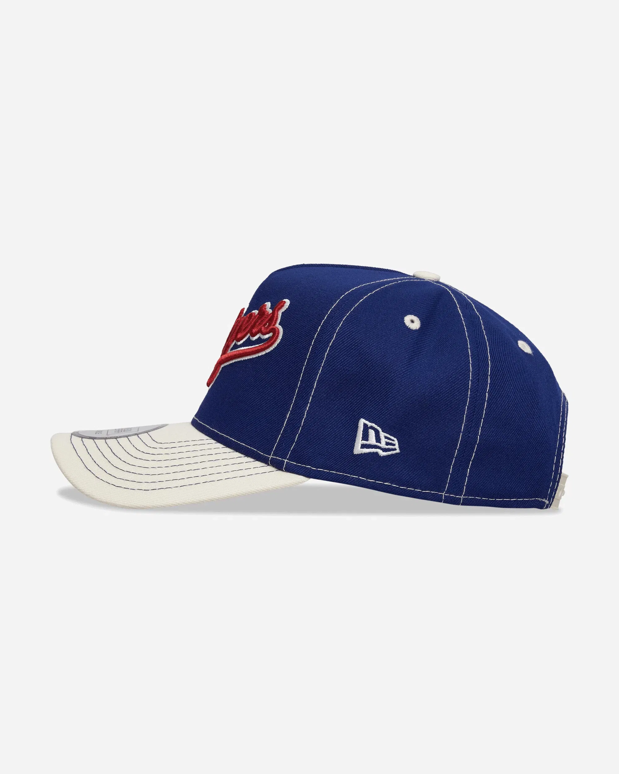 New Era LA Dodgers MLB City Icon 9FORTY E-Frame Adjustable Cap Dark Blue
