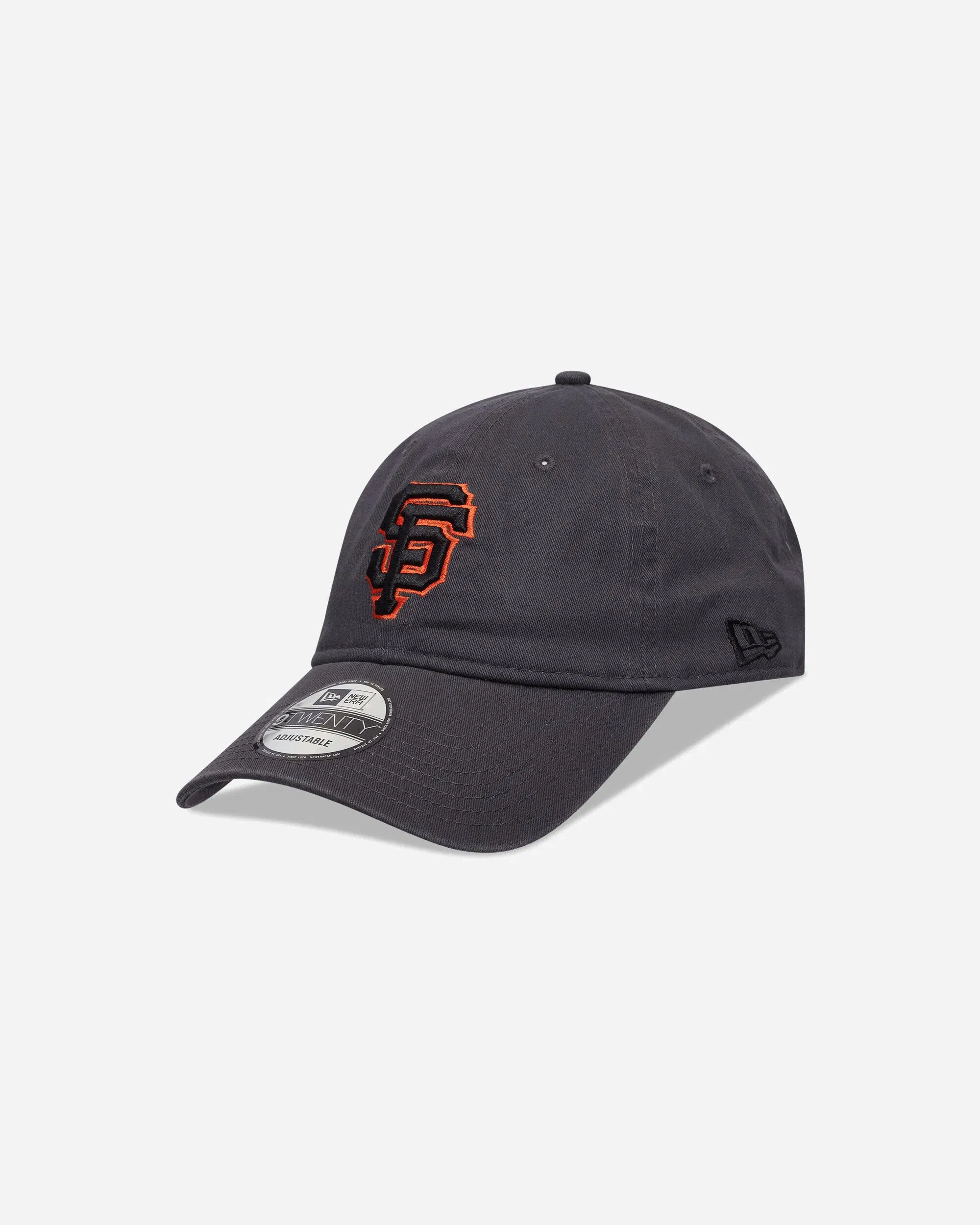 New Era San Francisco Giants 9TWENTY MLB Core Classic Cap Dark Grey