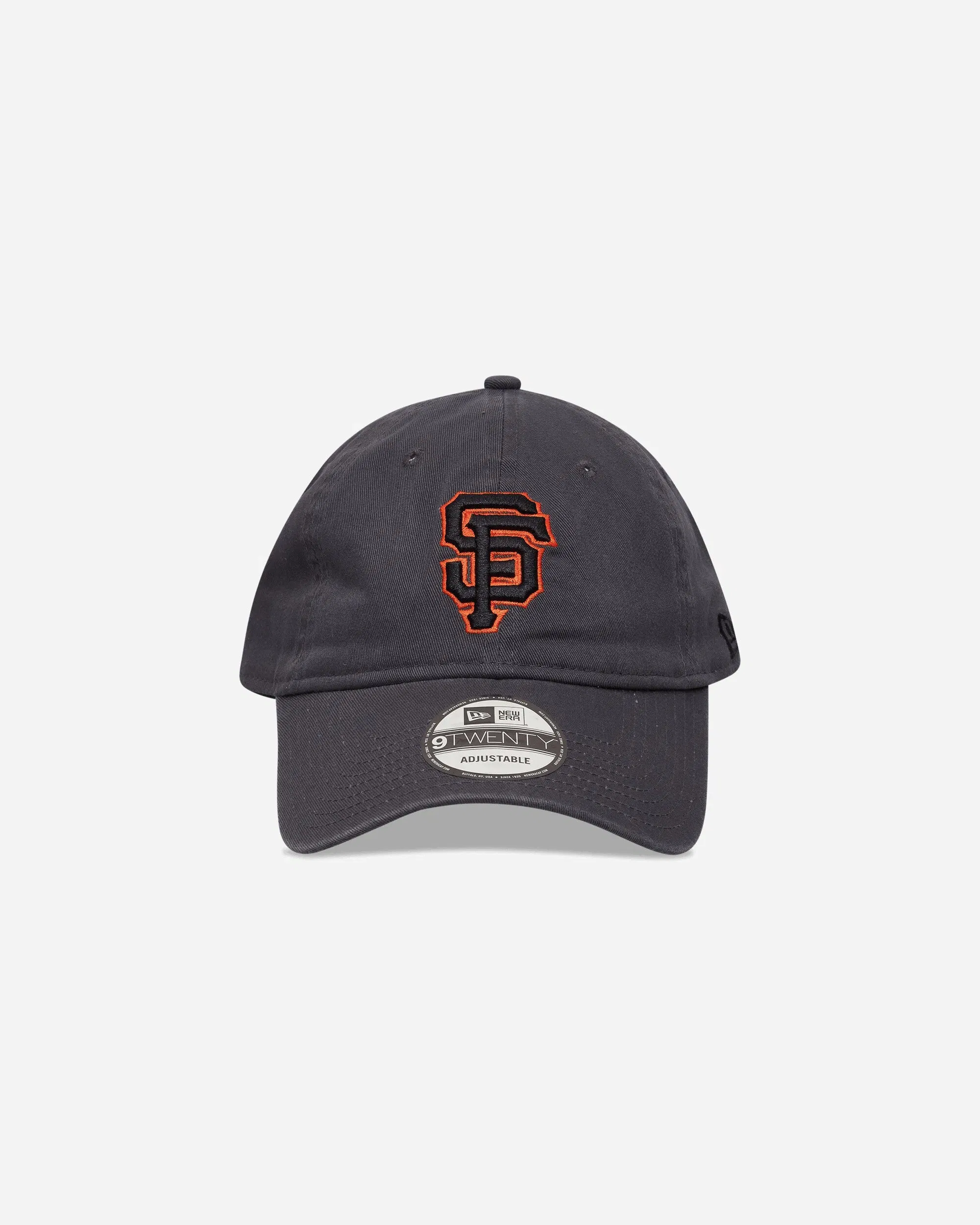 New Era San Francisco Giants 9TWENTY MLB Core Classic Cap Dark Grey