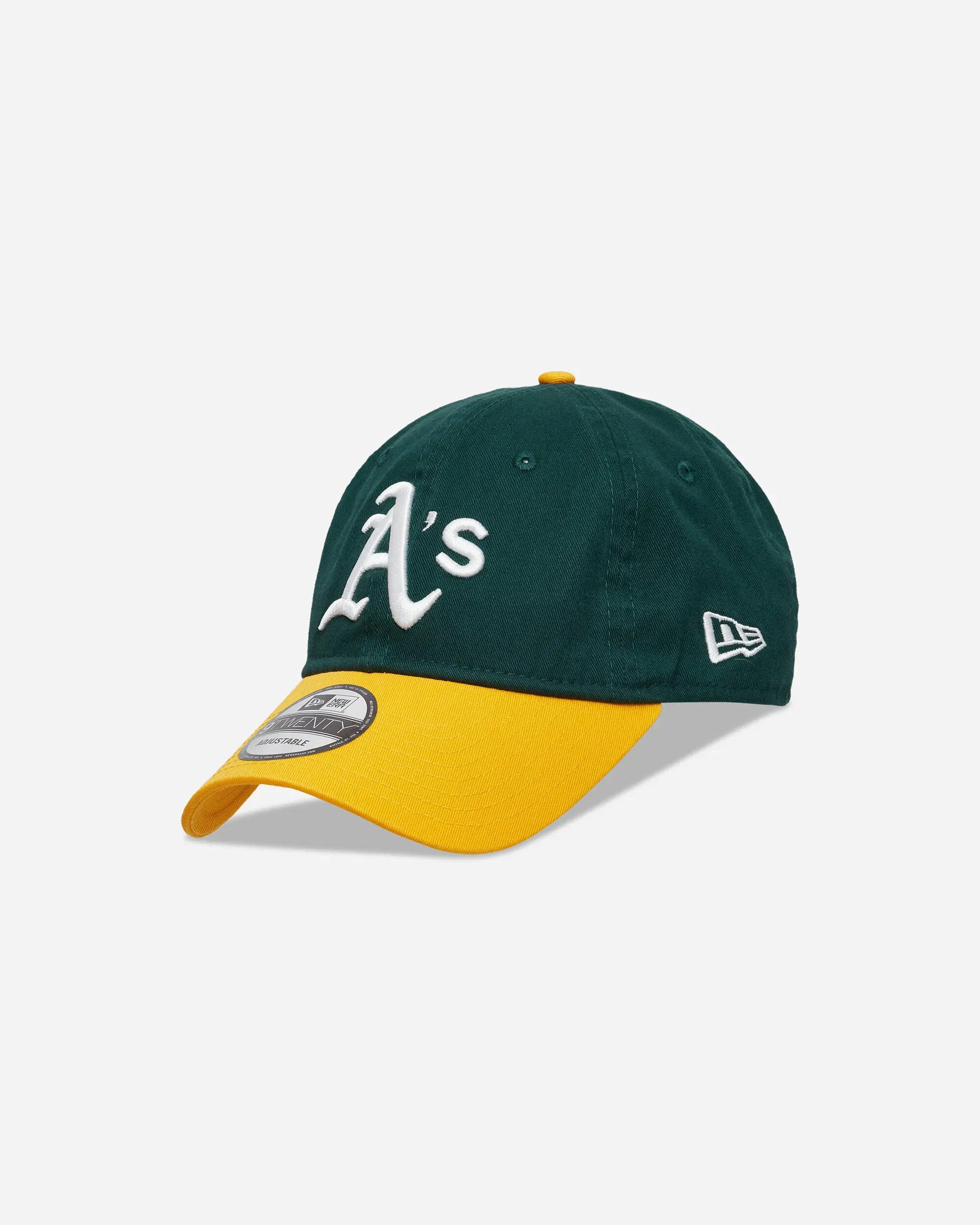 New Era Oakland Athletics 9TWENTY MLB Core Classic Cap Dark Green