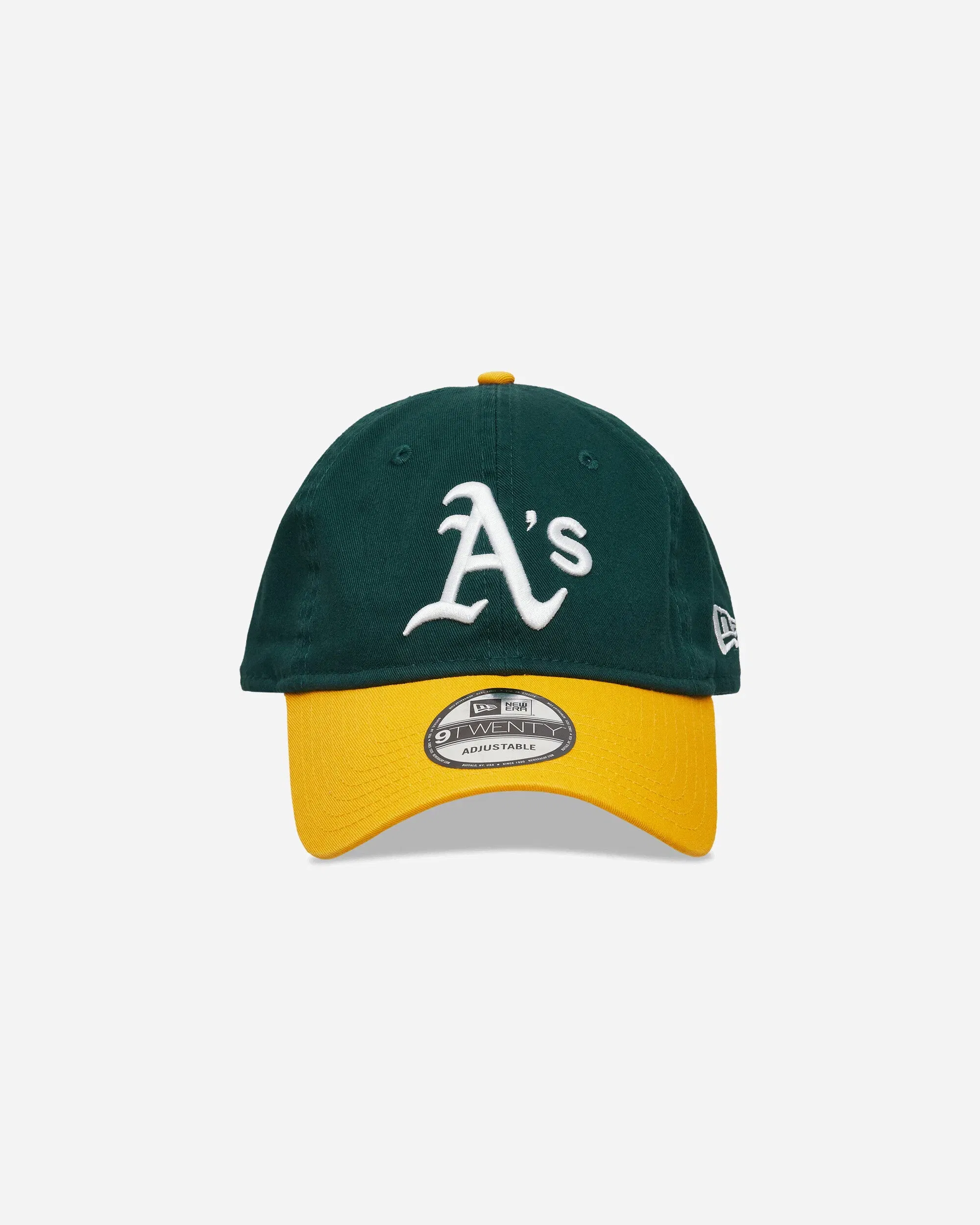 New Era Oakland Athletics 9TWENTY MLB Core Classic Cap Dark Green