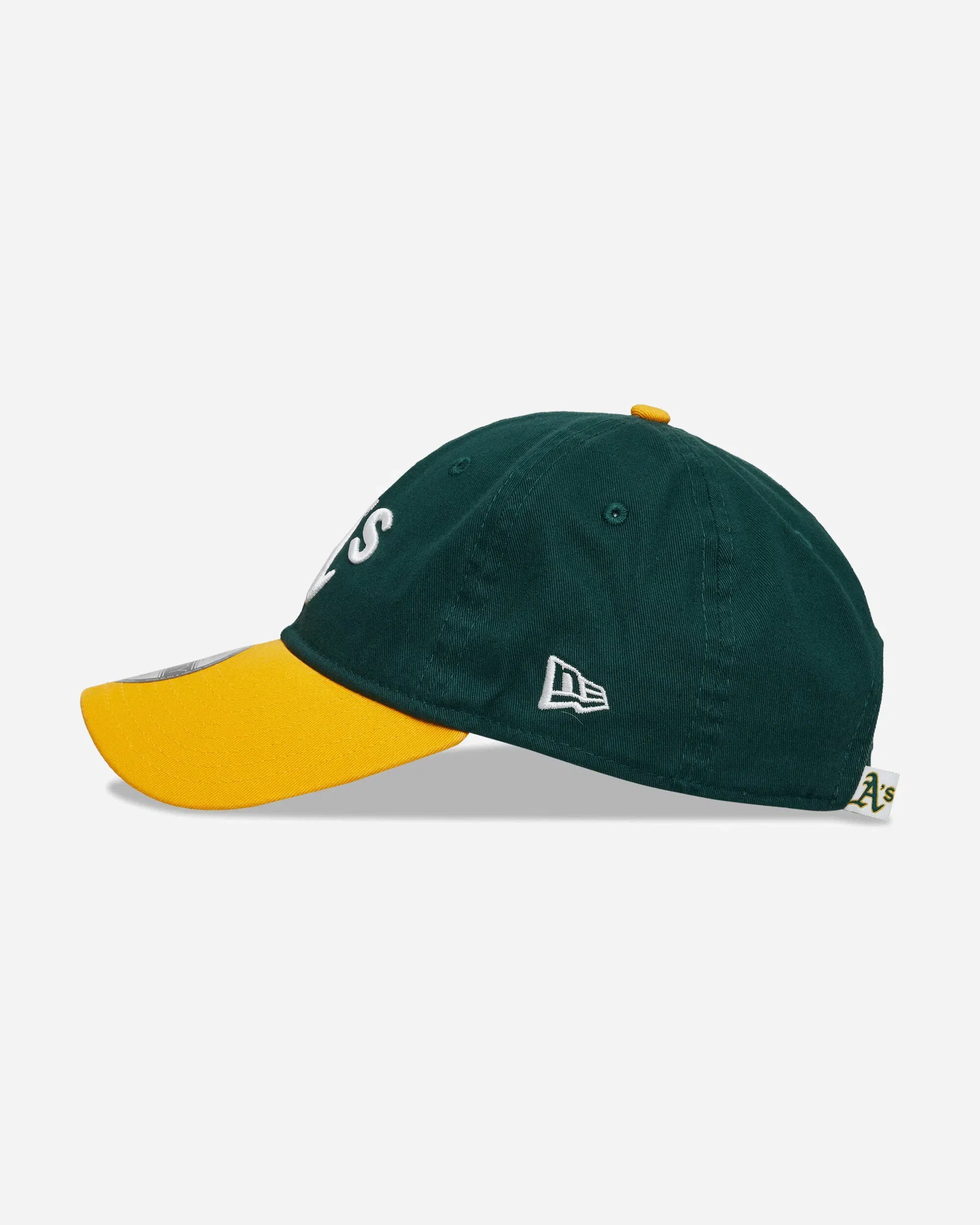 New Era Oakland Athletics 9TWENTY MLB Core Classic Cap Dark Green