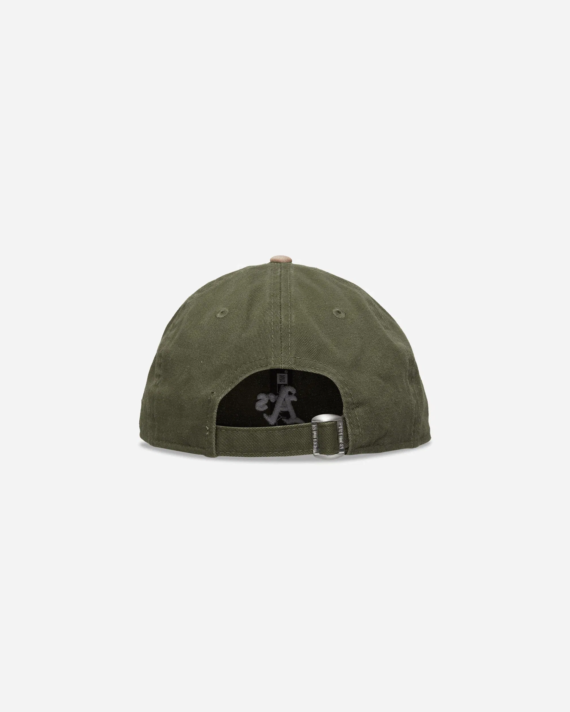 New Era Athletics MLB Washed Contrast 9TWENTY Adjustable Cap Green