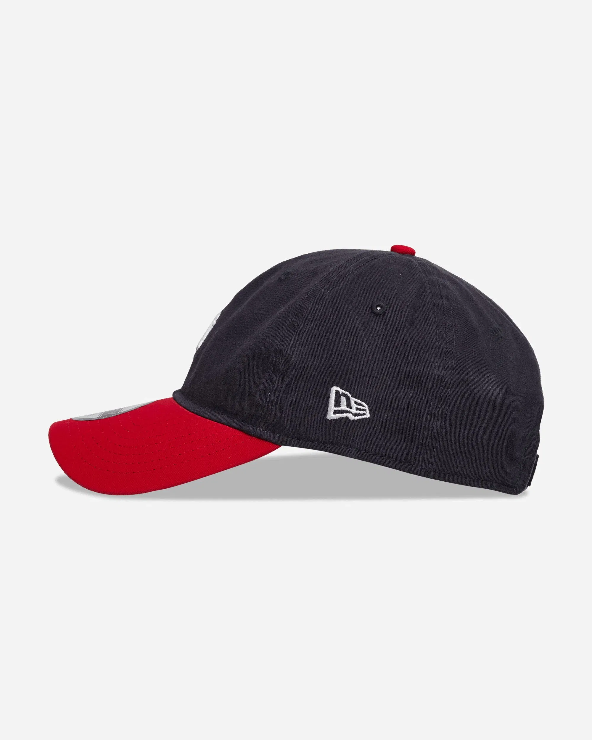 New Era New York Yankees MLB Washed Contrast 9TWENTY Adjustable Cap Navy