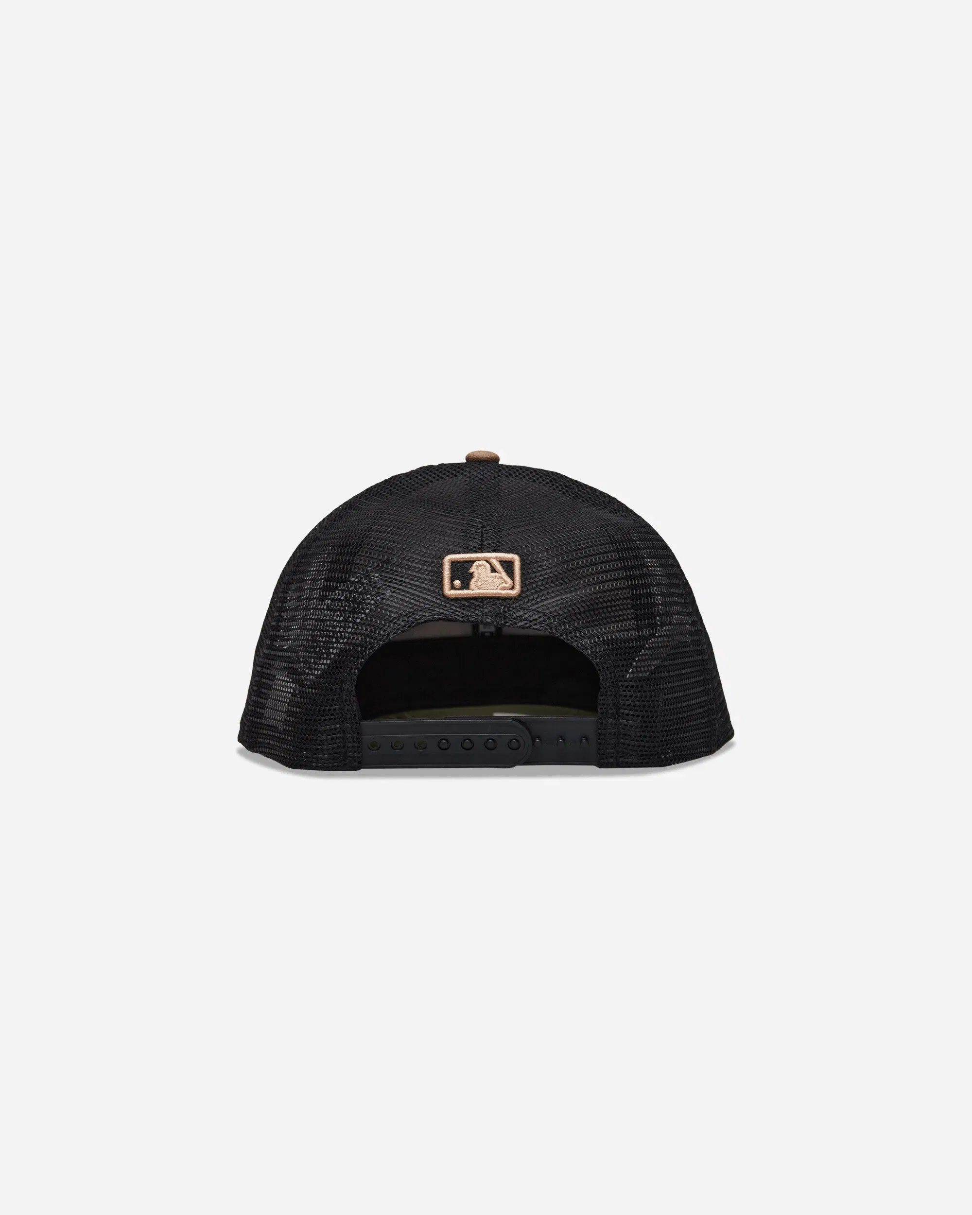 New Era New York Yankees MLB Wordmark 9FORTY M-Crown Adjustable Cap Woodland Camo