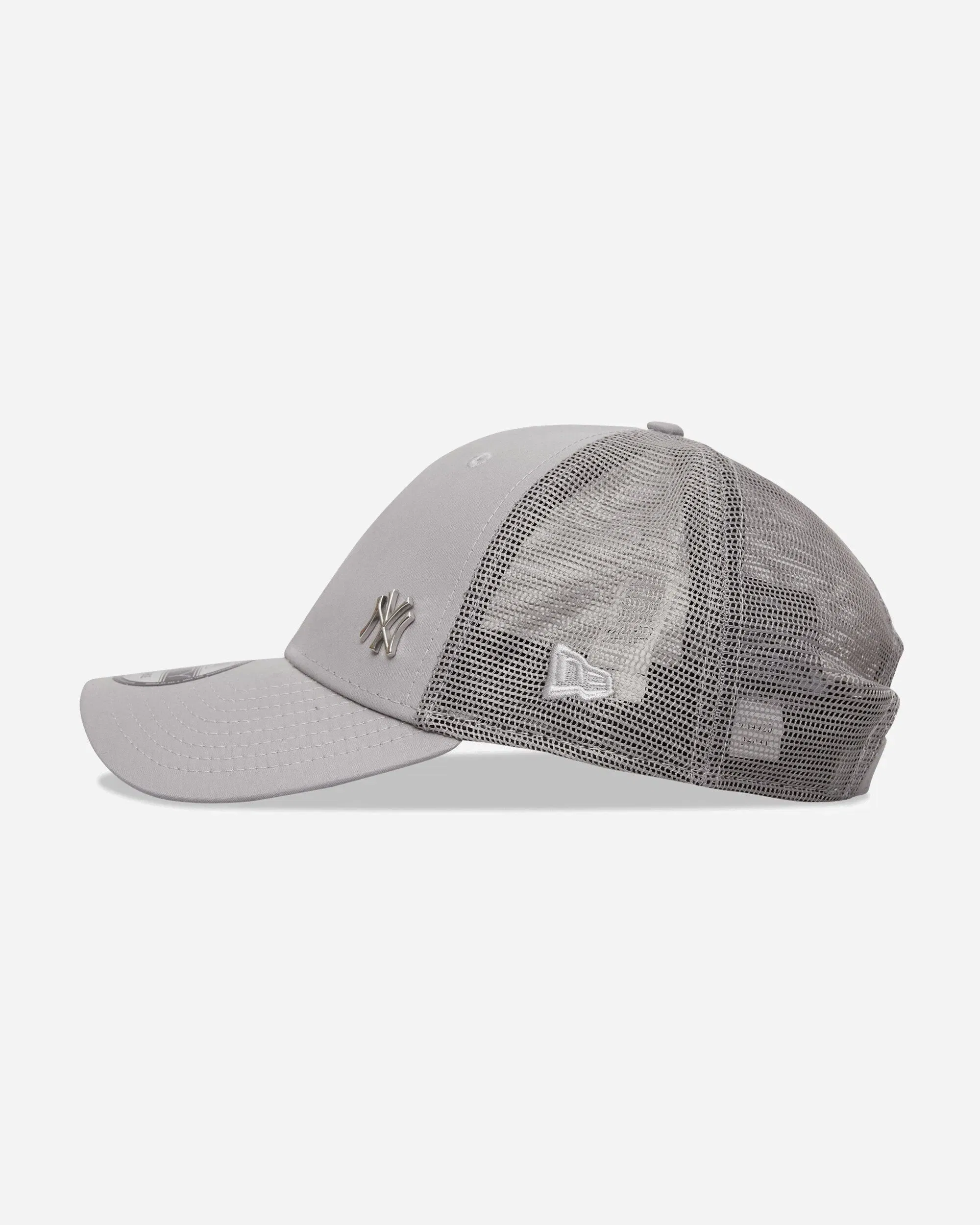New Era New York Yankees MLB Flawless 9FORTY Adjustable Cap Grey