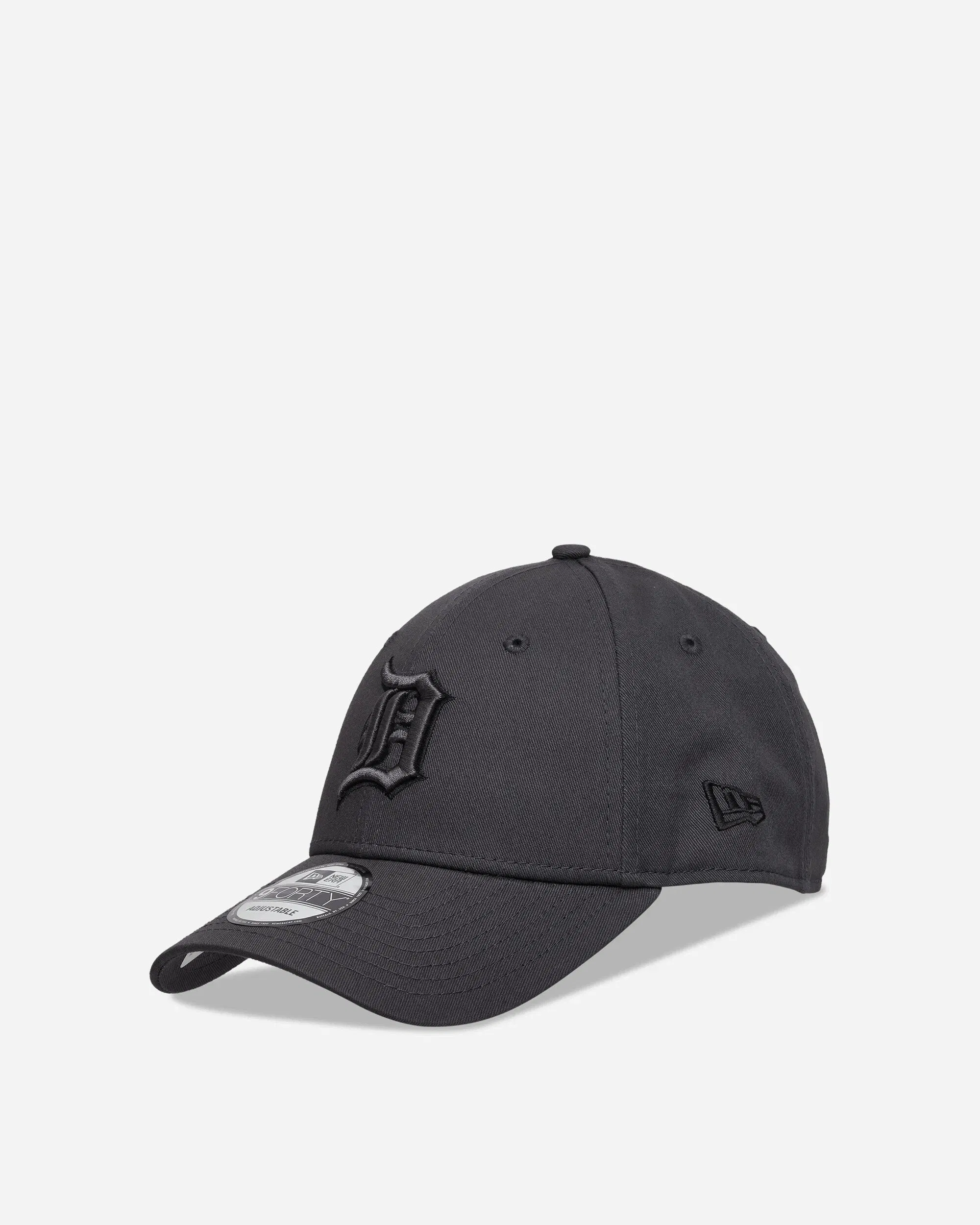 New Era Detroit Tigers MLB Team Outline 9FORTY Adjustable Cap Charcoal