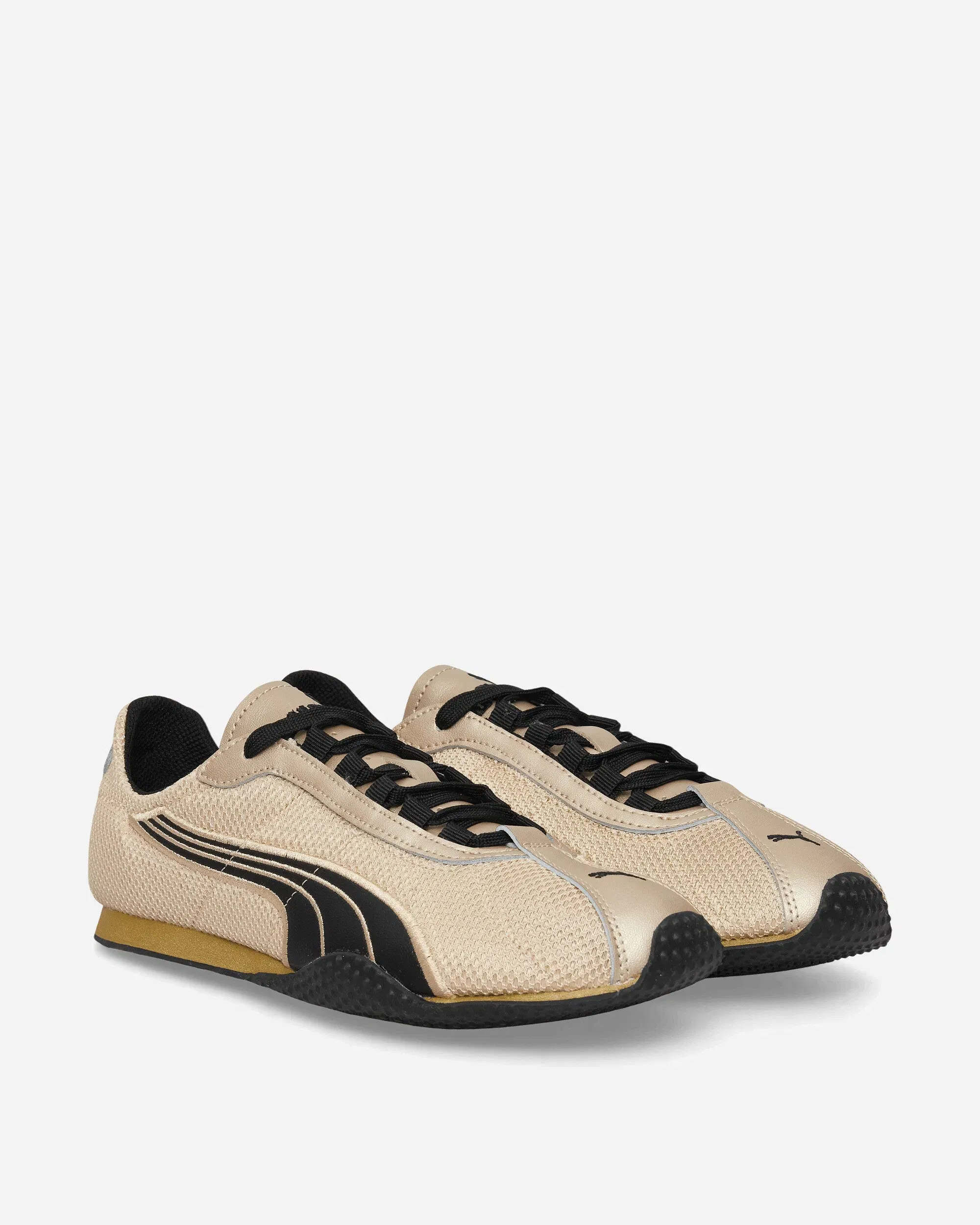 Puma H-Street Chrome Sneakers Gold / Black