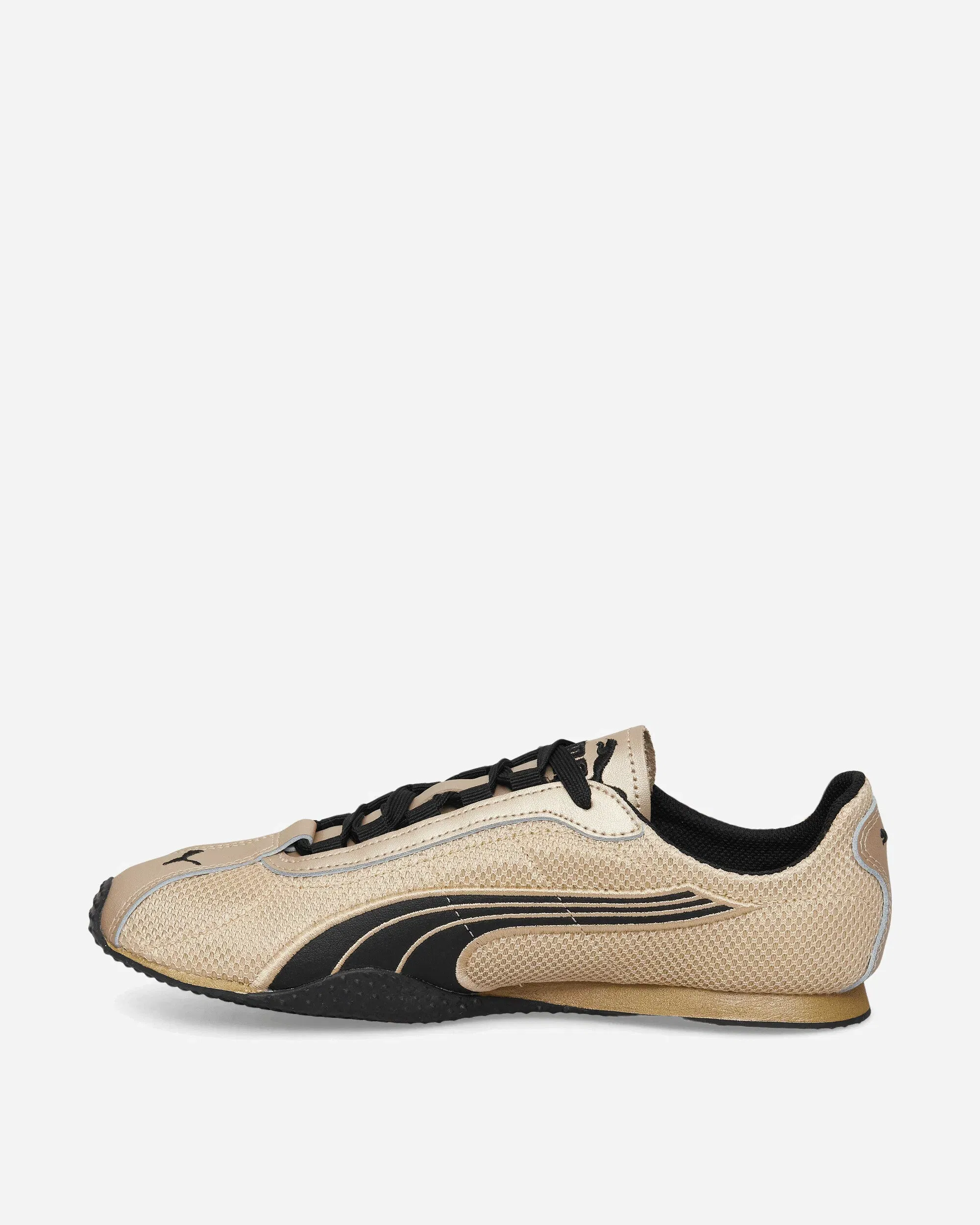 Puma H-Street Chrome Sneakers Gold / Black