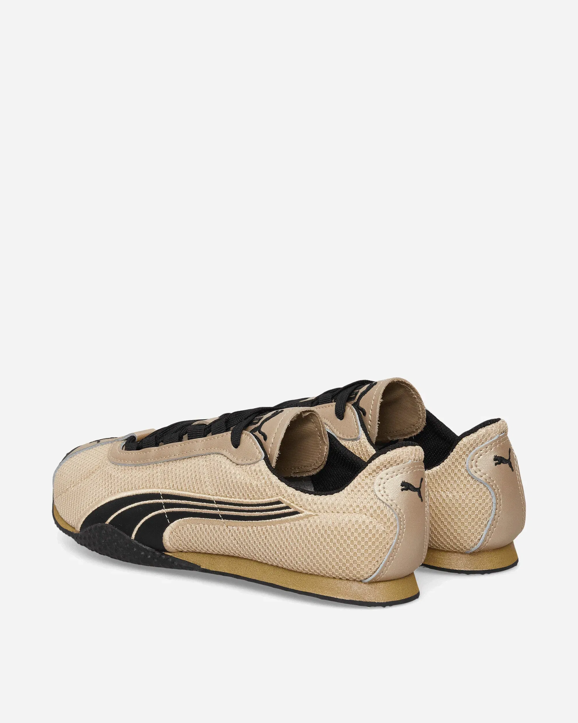 Puma H-Street Chrome Sneakers Gold / Black
