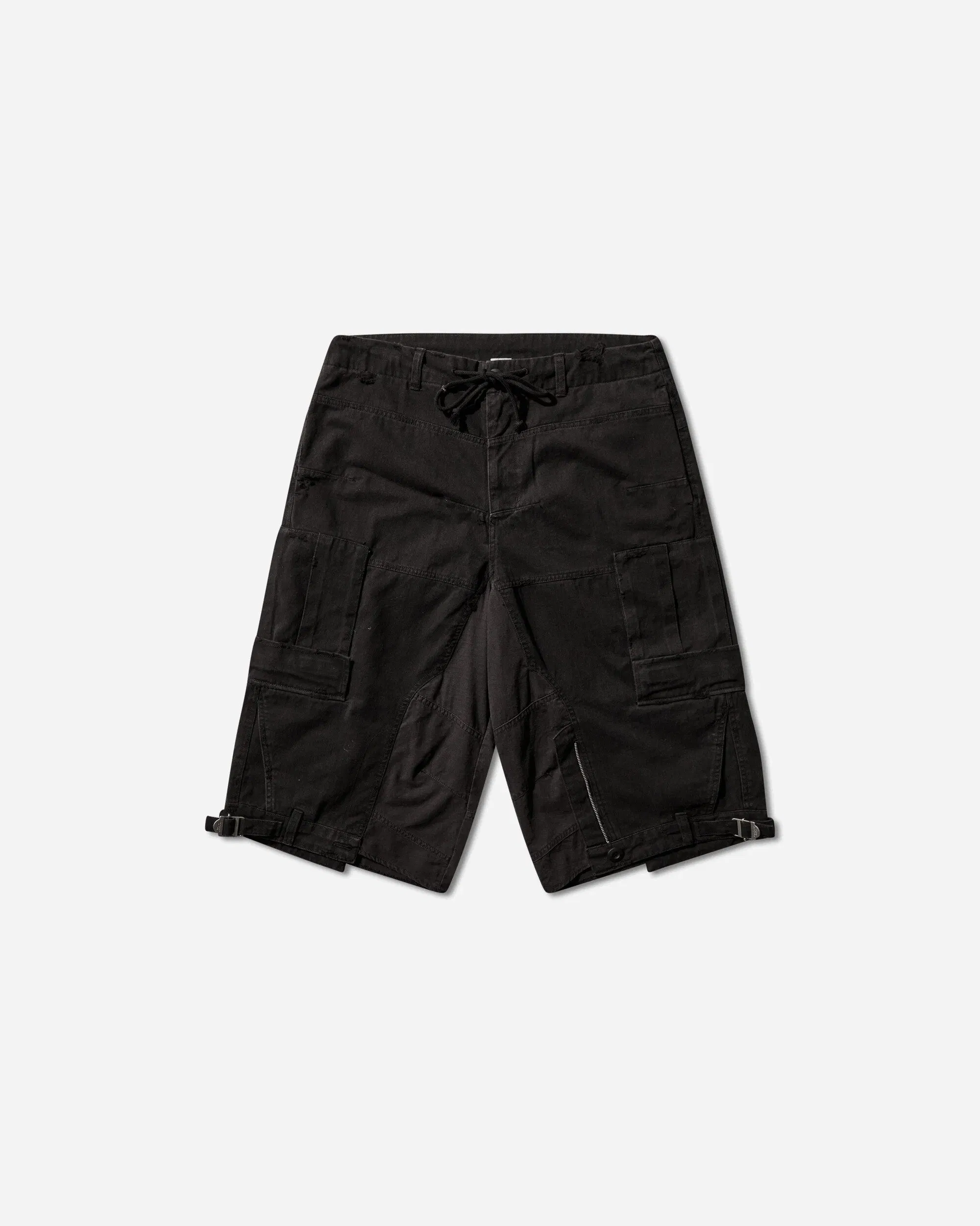 Protocol Index Upside-Down Cargo Shorts Black