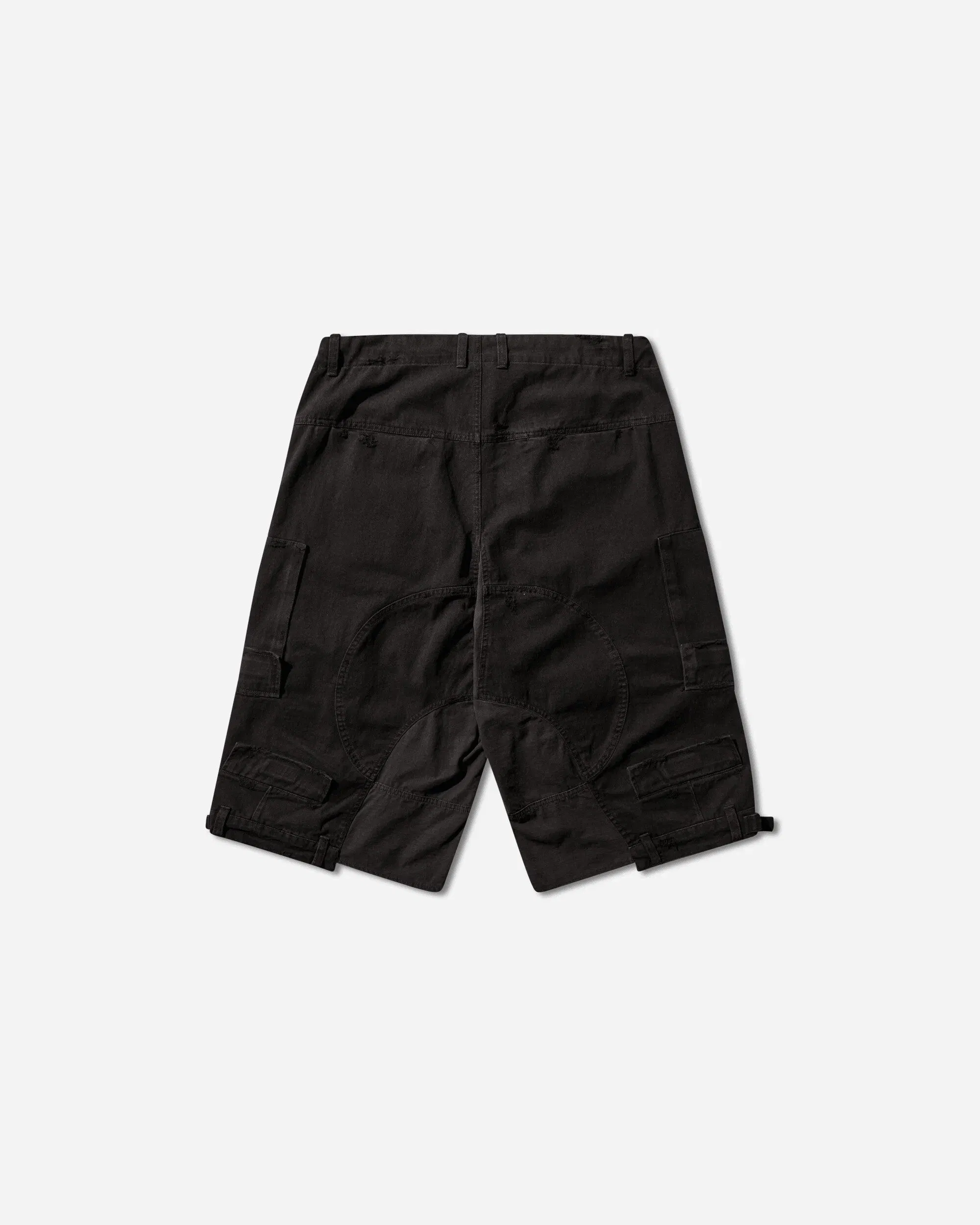Protocol Index Upside-Down Cargo Shorts Black