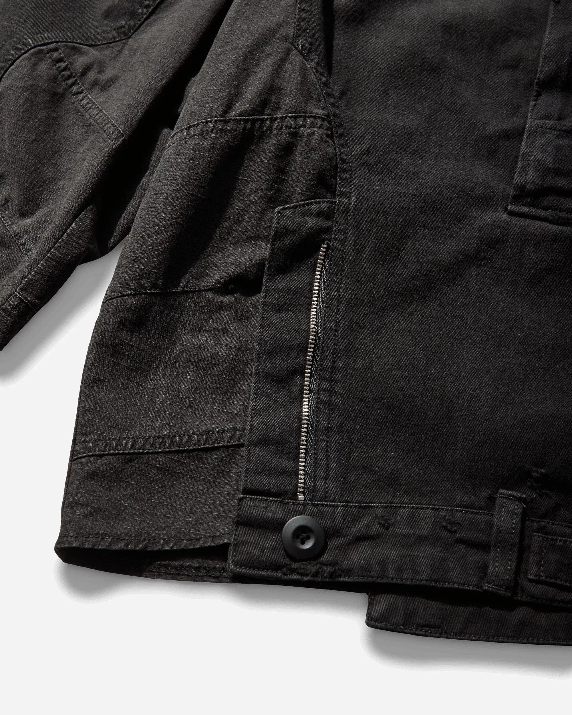 Protocol Index Upside-Down Cargo Shorts Black