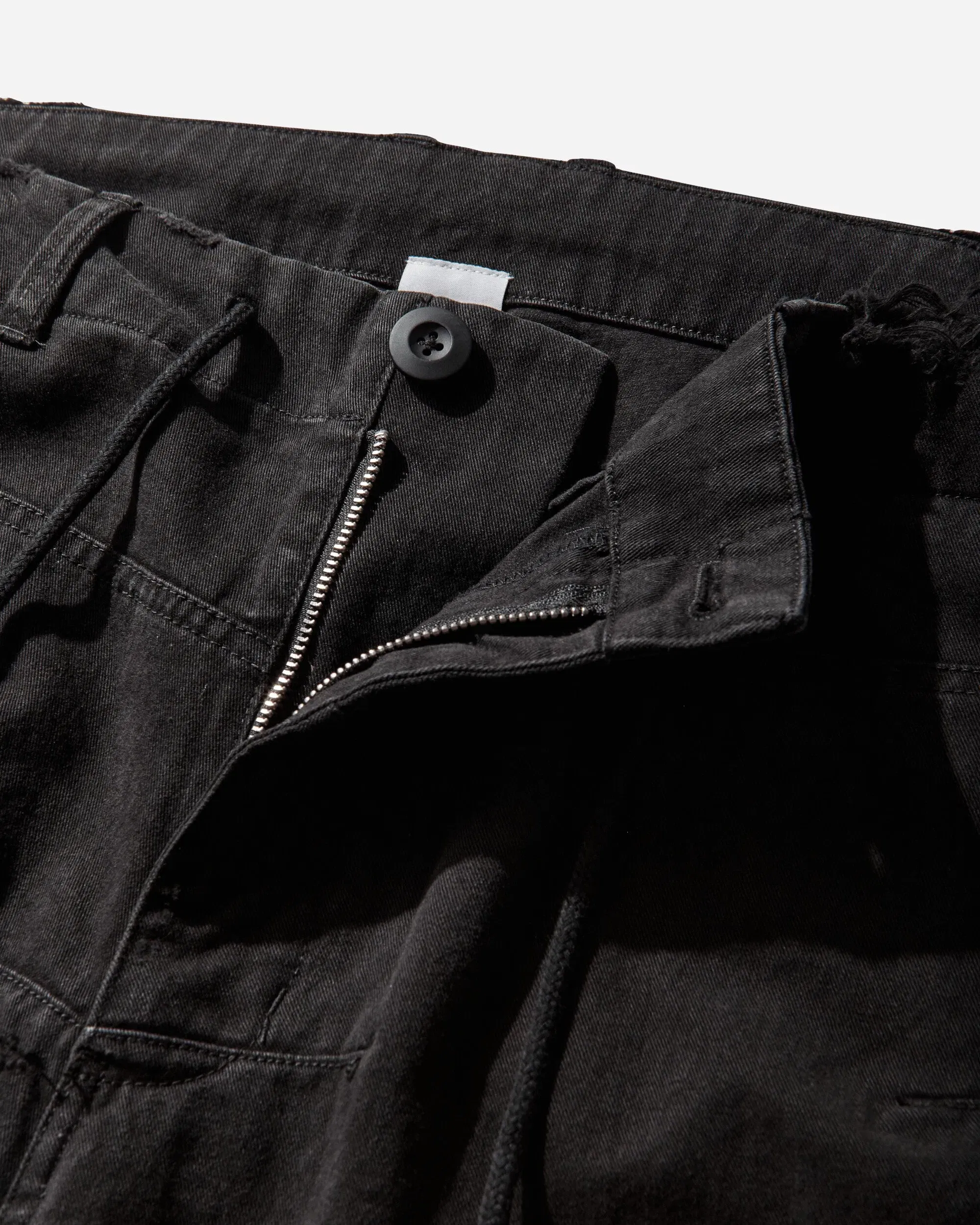 Protocol Index Upside-Down Cargo Shorts Black