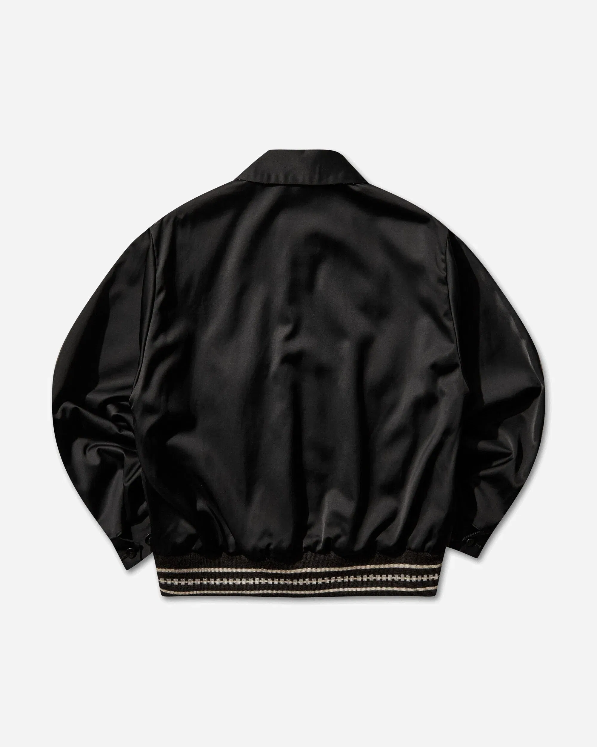 WACKO MARIA Men's Wolf's Head 50's Jacket (Type-2) Black