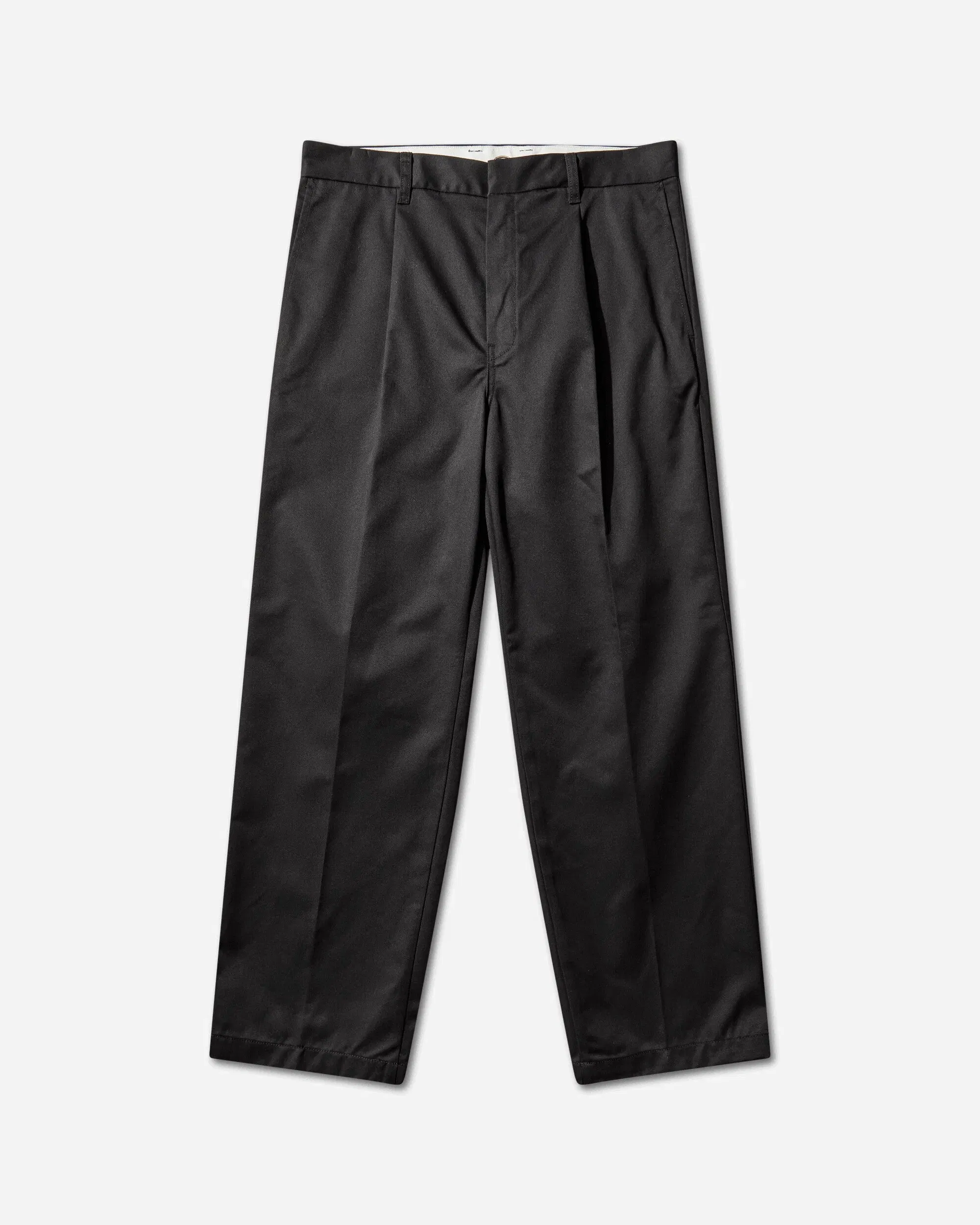 WACKO MARIA Men's Dickies Pleated Trousers Black