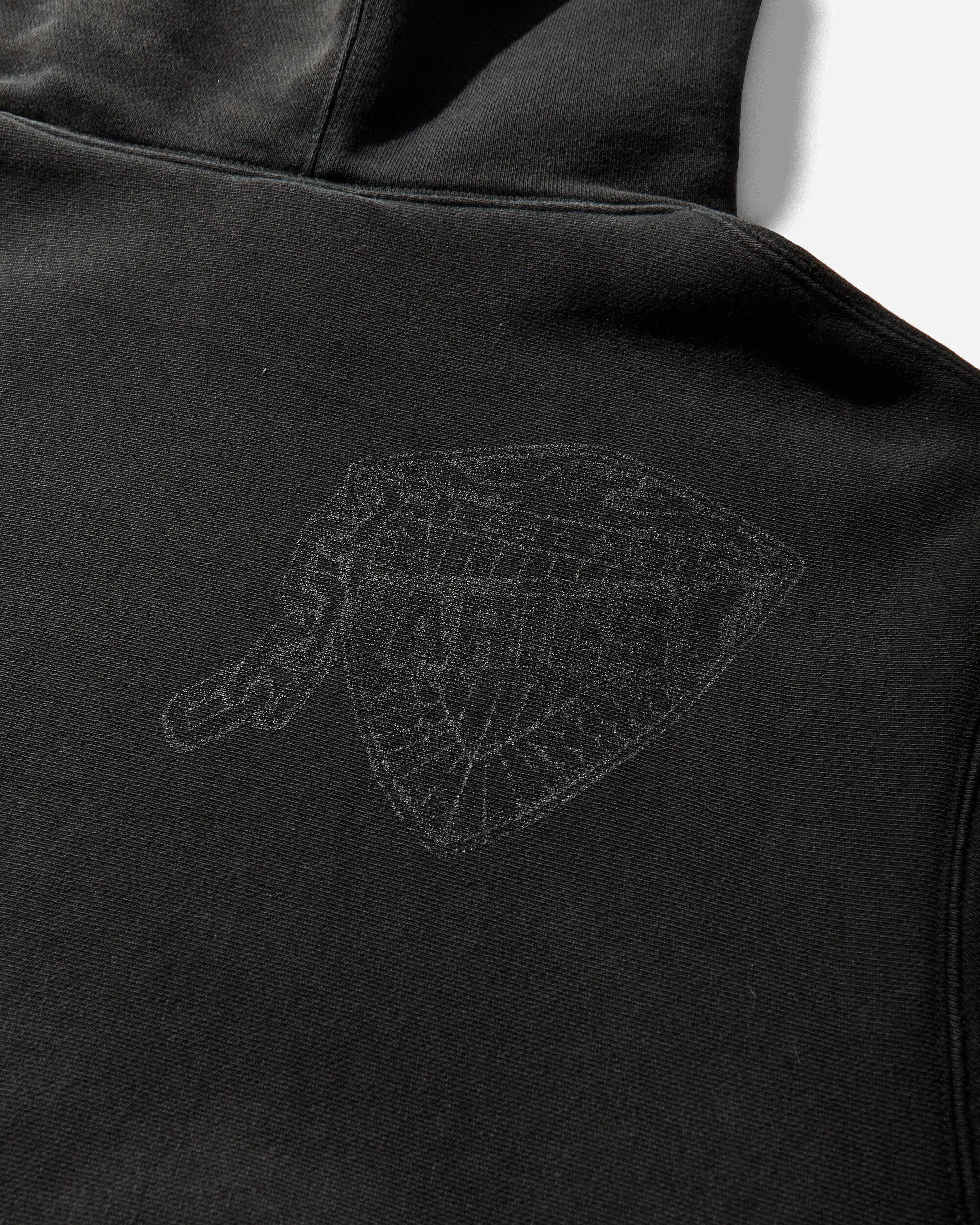 Champion Aries Demon Hoodie Black
